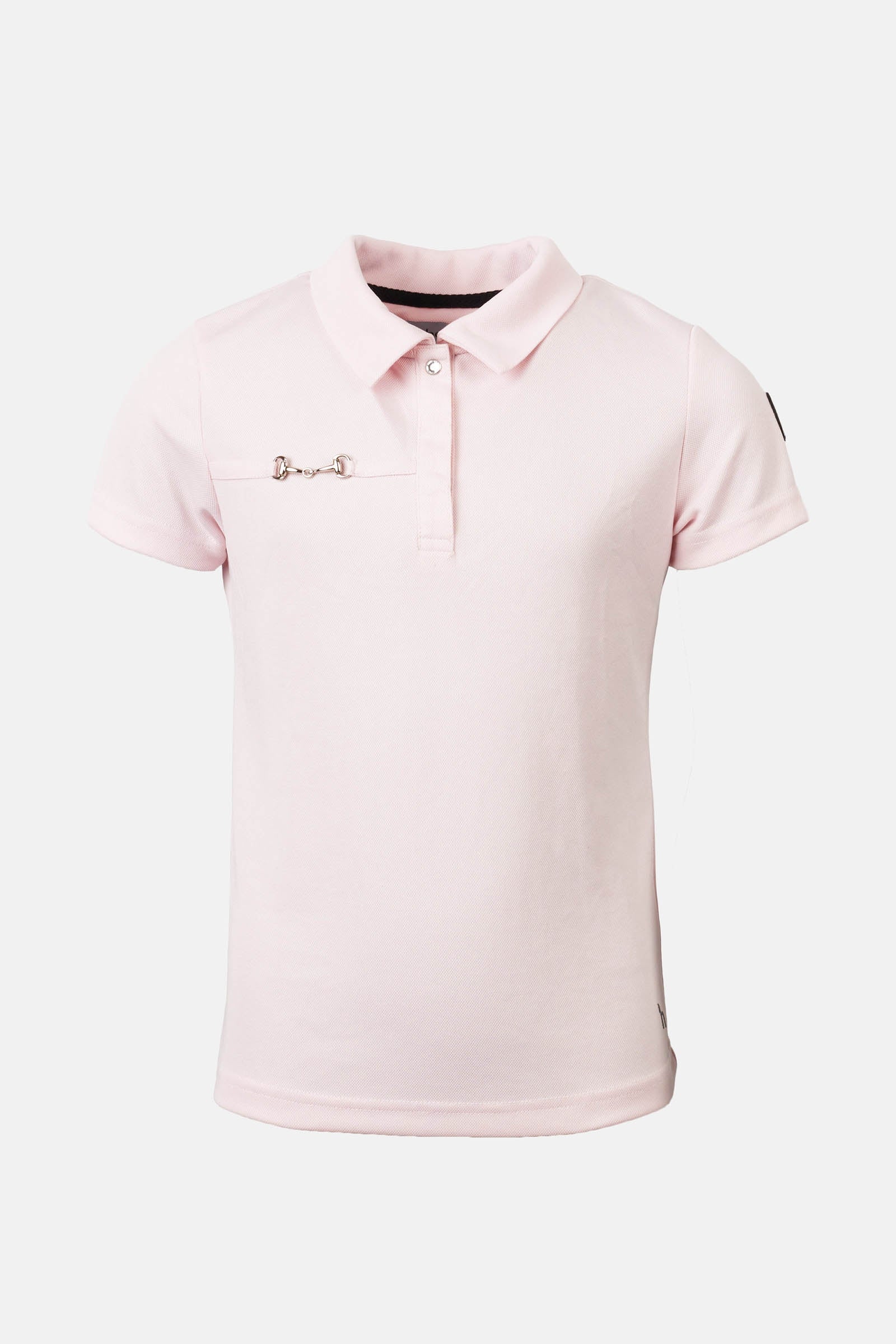 Horze Young Rider Denise Functional Short Sleeve Polo Shirt Kids Apparel