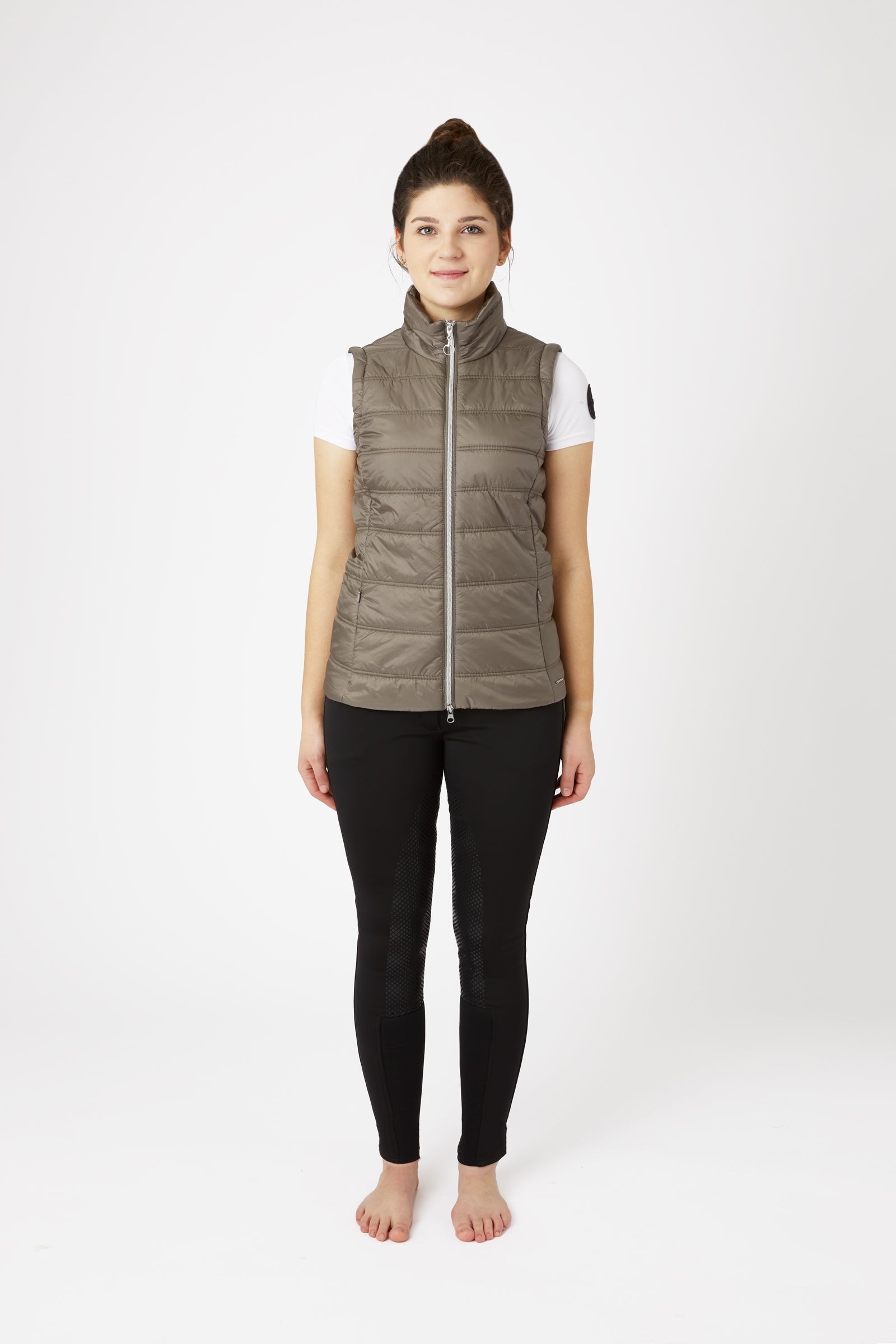 Horze Natalie Women's Riding Jacket with Removable Sleeves Women’s Riding Clothing