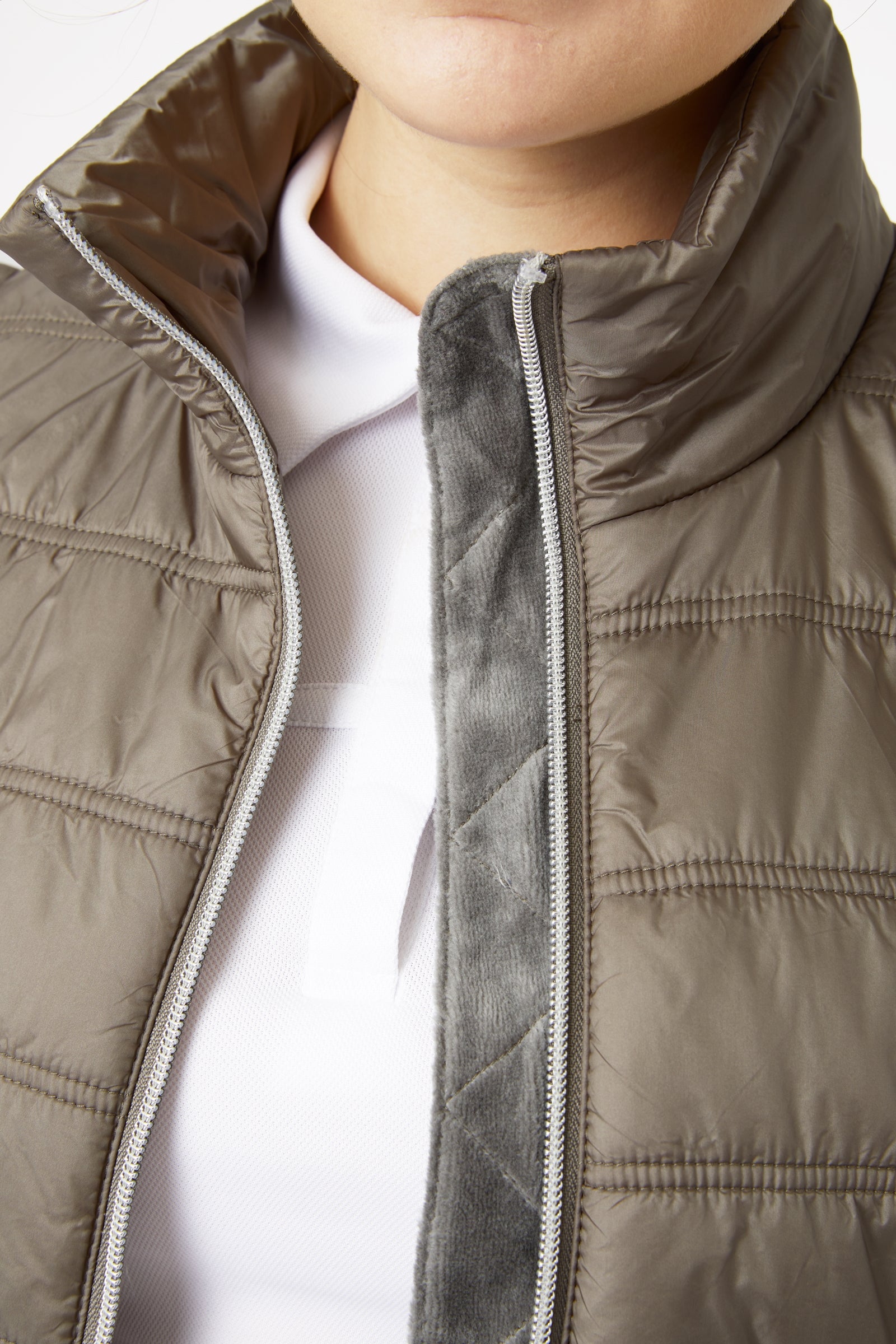 Horze Natalie Women's Riding Jacket with Removable Sleeves Women’s Riding Clothing