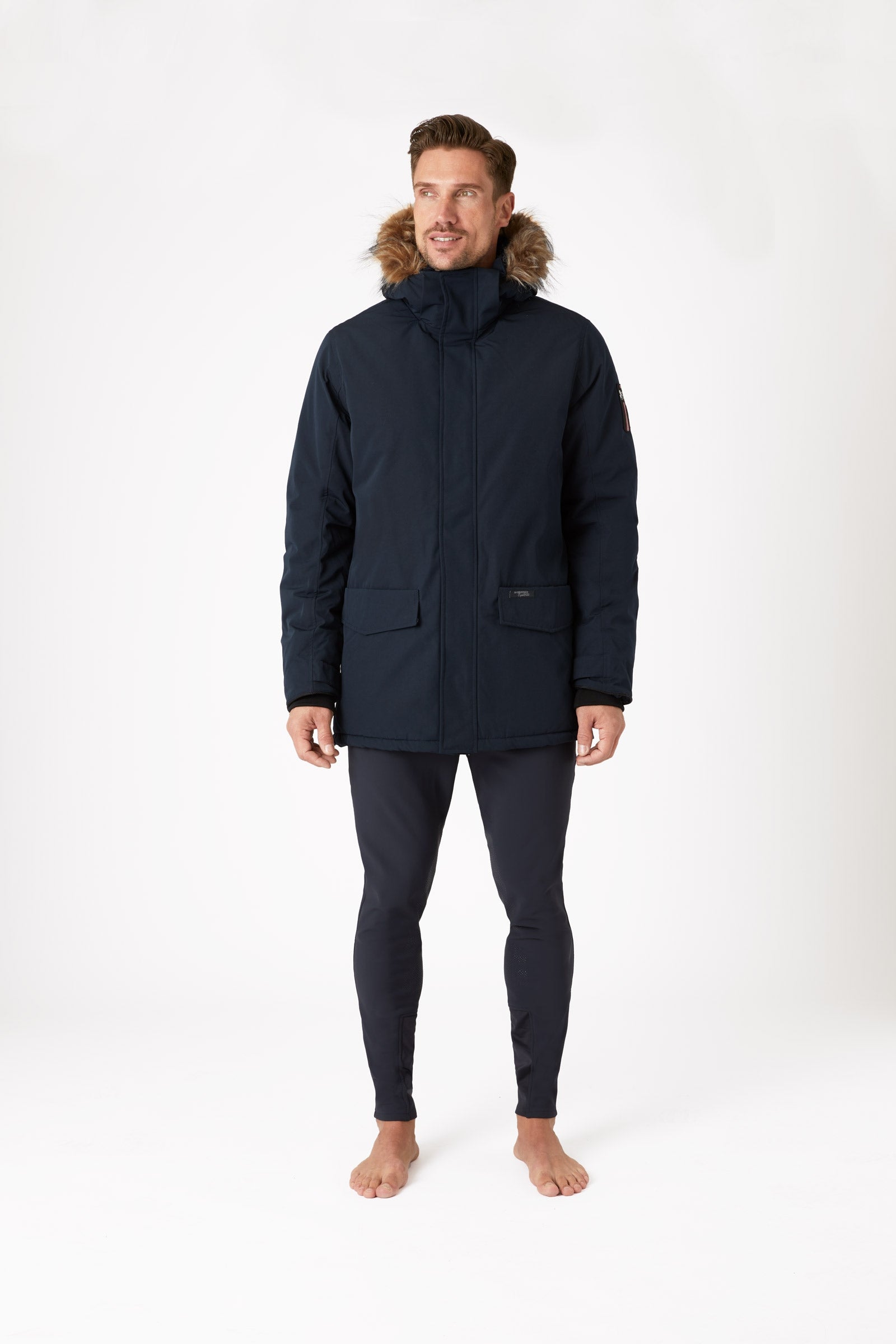B Vertigo Garren Men's Winter Parka Mens Riding Clothing