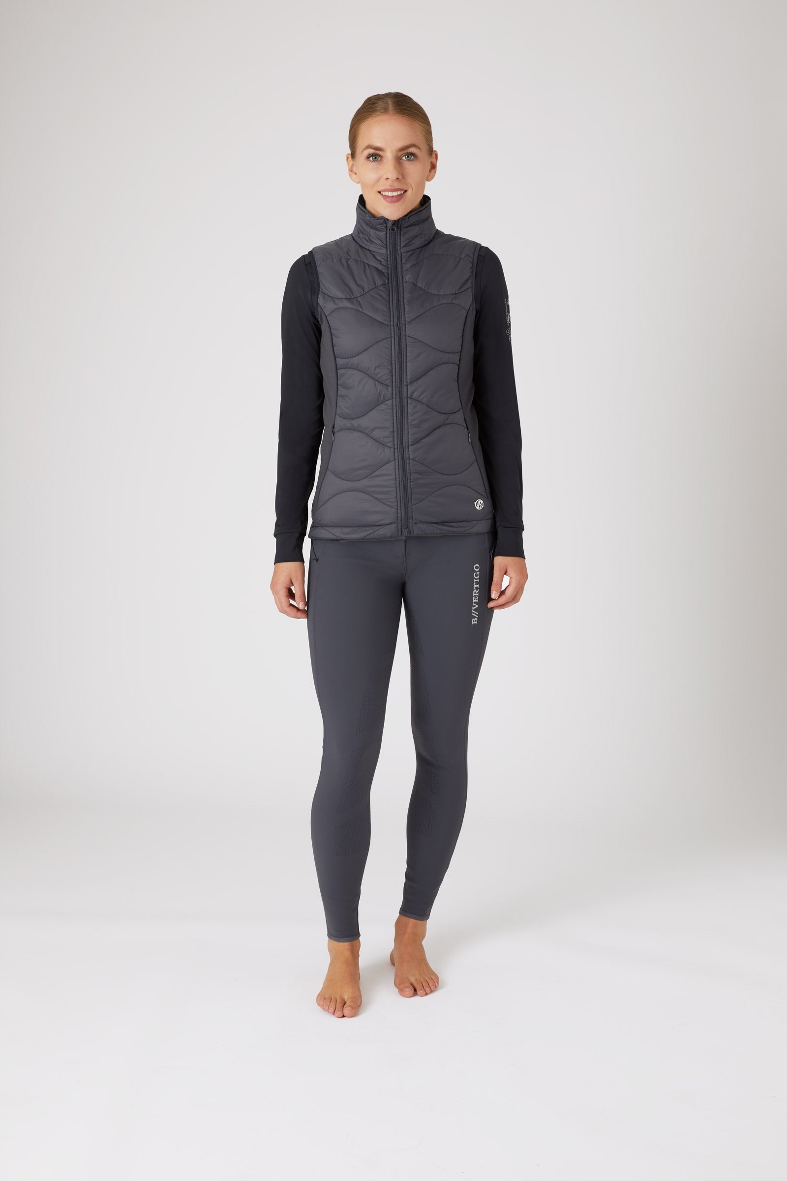 B Vertigo Belle Women's Hybrid Riding Riding Vest Women’s Riding Clothing