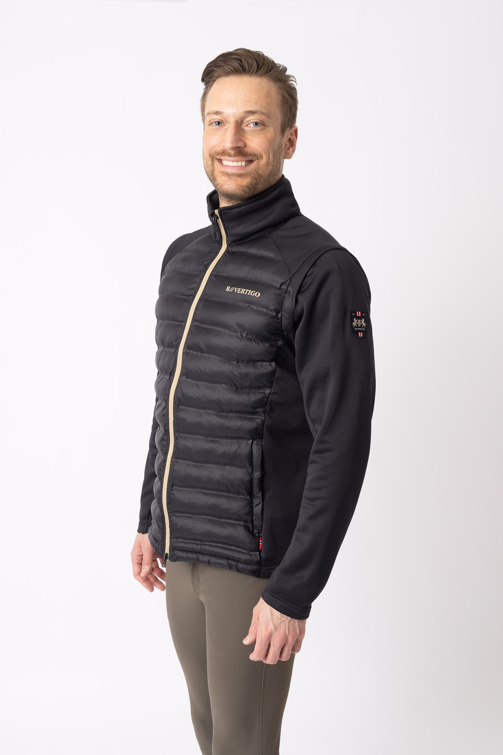 B Vertigo Brendan Men's 2-in-1 Riding Jacket Mens Riding Clothing