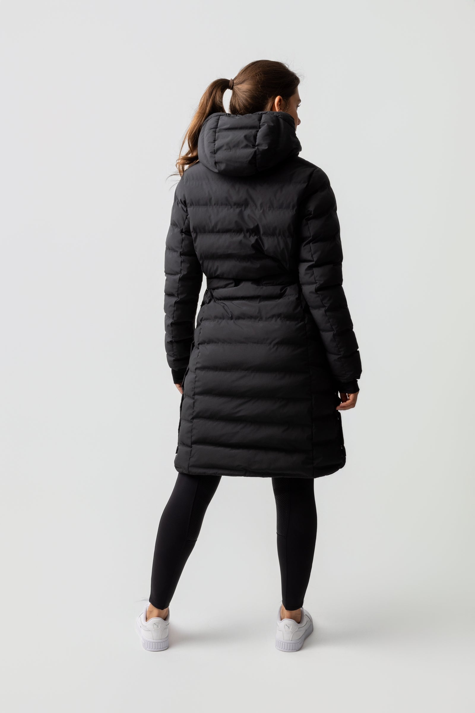 B Vertigo Celeste Women's Waterproof Parka Riding Jacket Women’s Riding Clothing