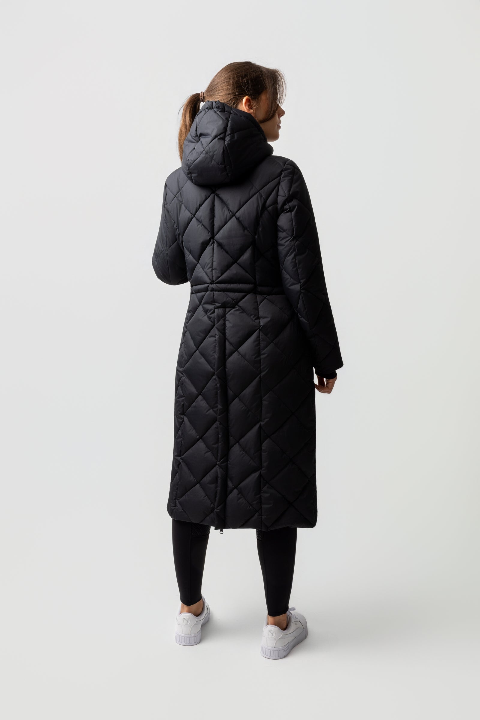 B Vertigo Gem Long Padded Coat Women’s Riding Clothing