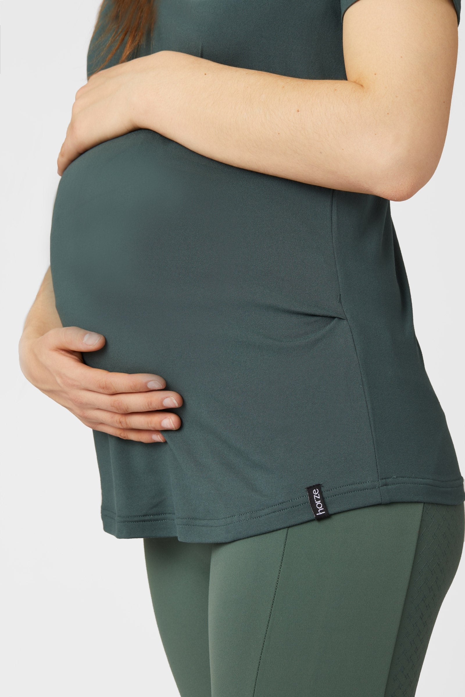 Horze Lily Maternity Functional T-Shirt Women’s Riding Clothing