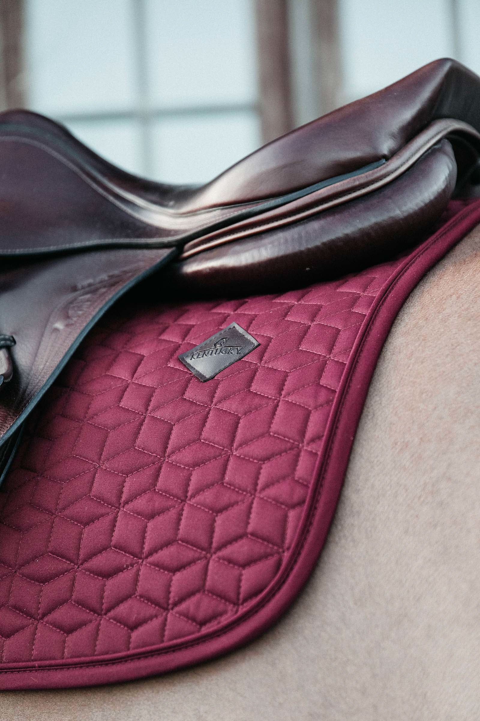 Kentucky Horsewear Basic Jumping Saddle Pad Saddle Pads