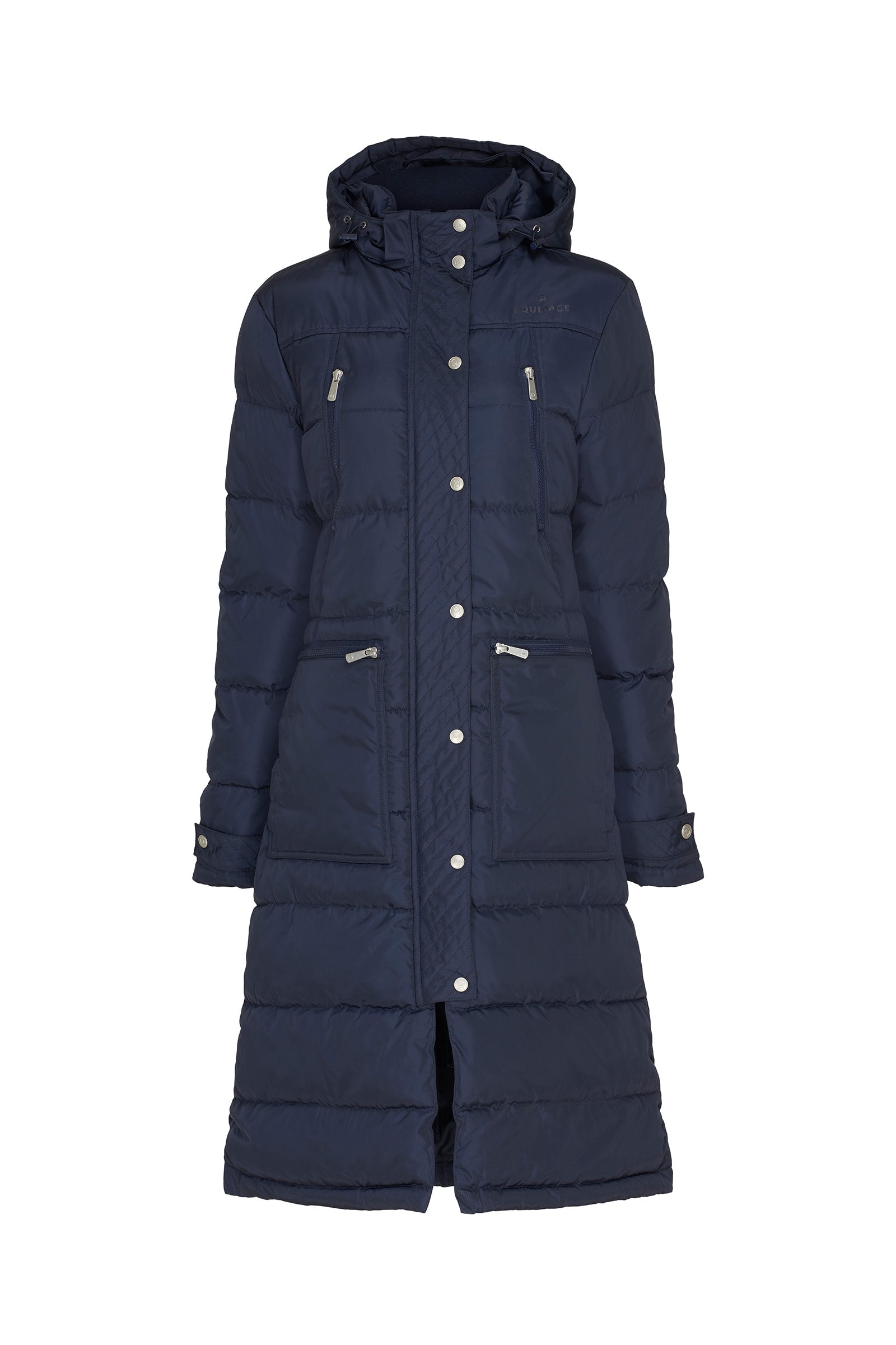 Equipage Candice Women's Long Parka Women’s Riding Clothing