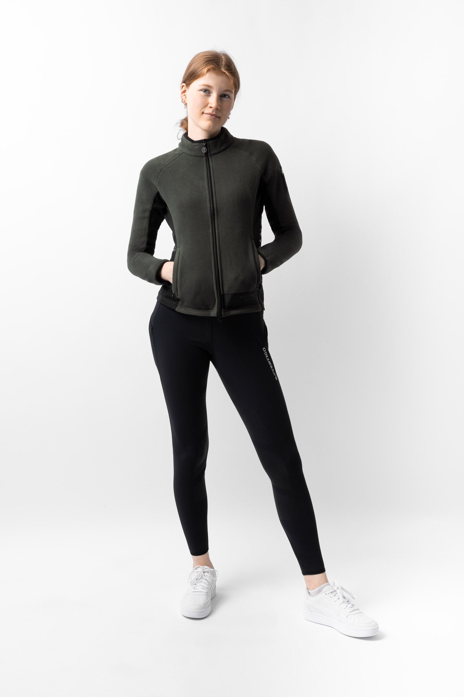 B Vertigo Cleo Women's Stretch Fleece Riding Riding Jacket Women’s Riding Clothing