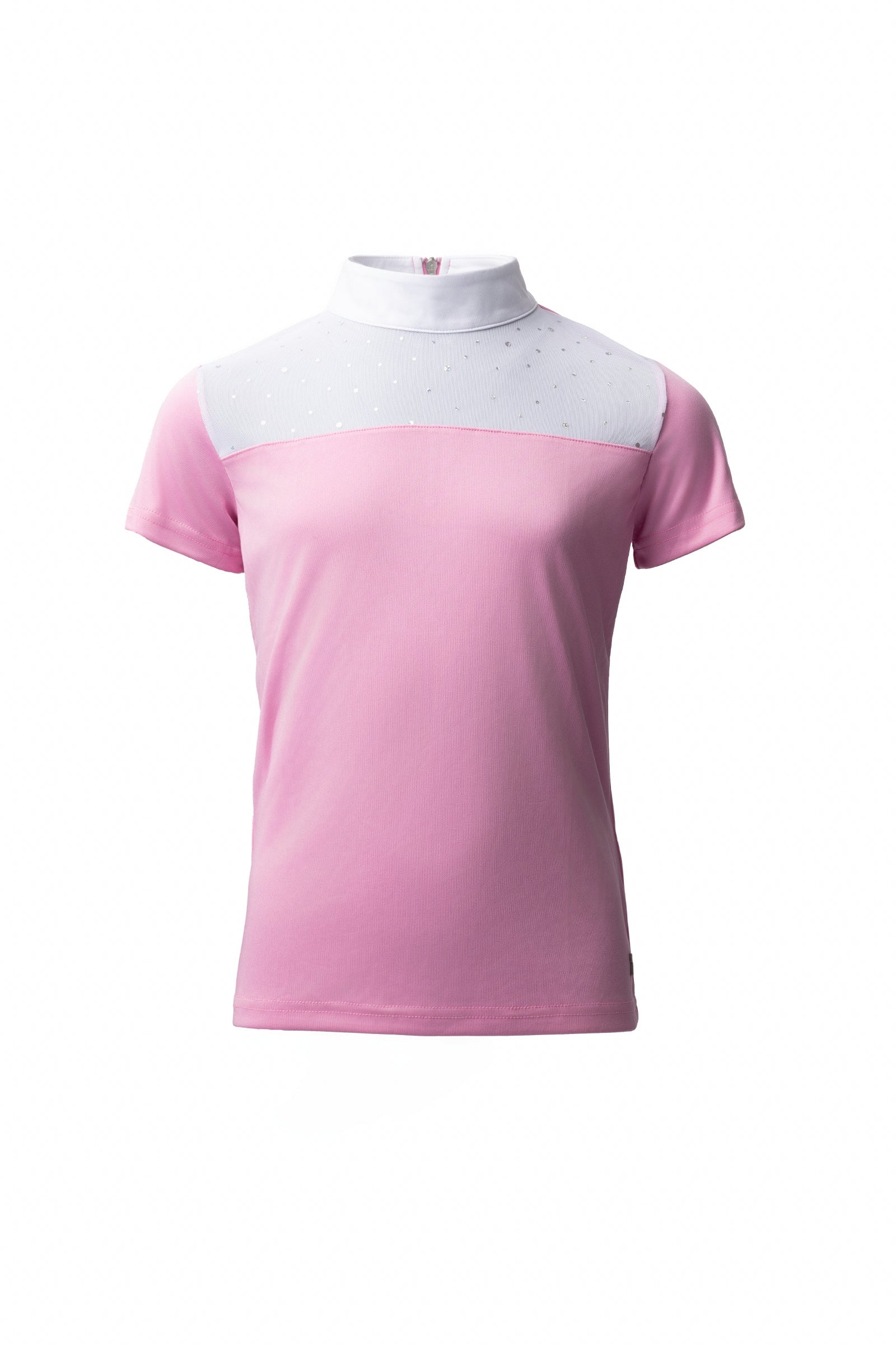 Horze Young Rider Kaya Show Shirt Kids Apparel
