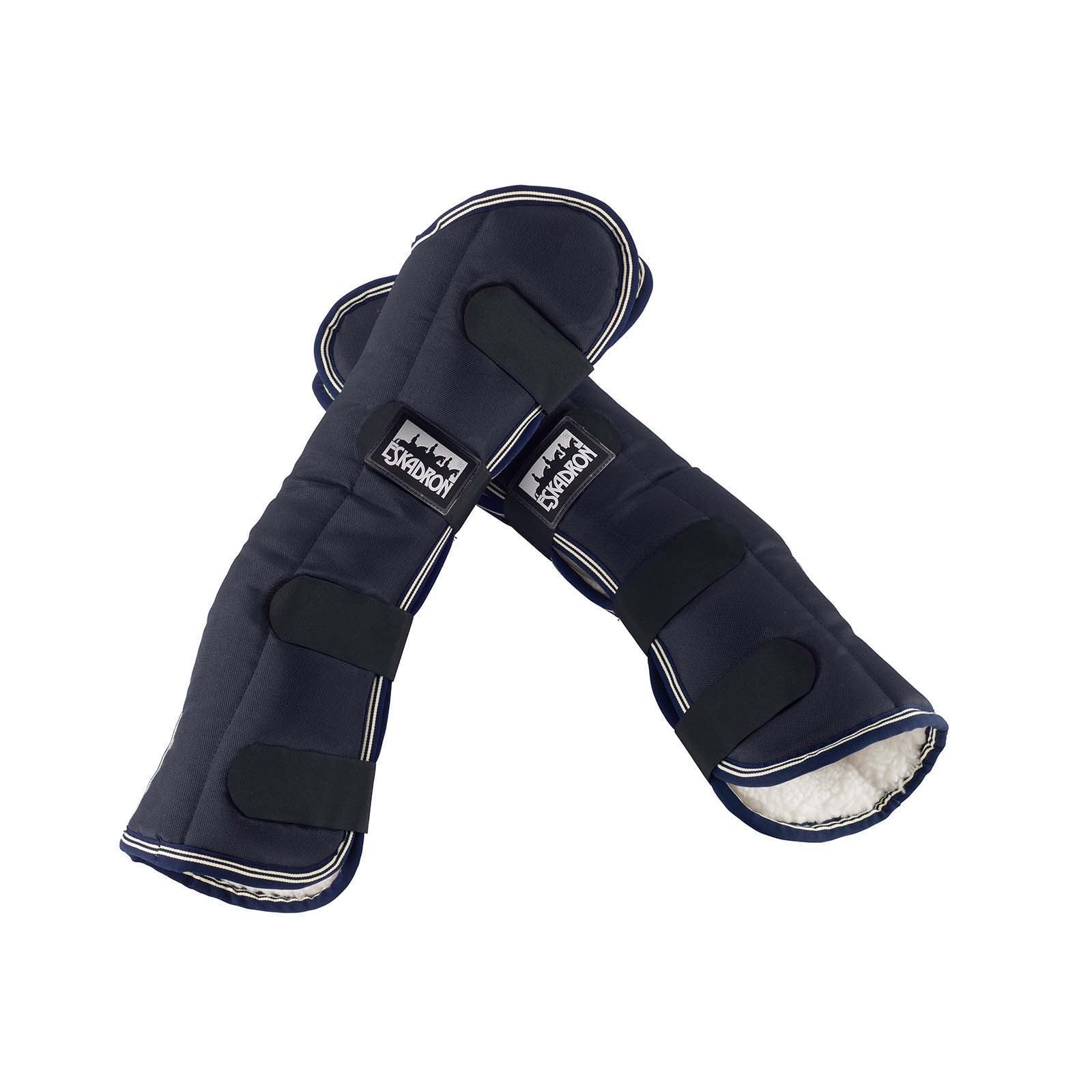 Eskadron Pro Traveller Travelling Boots Front Leg & Hoof Protection