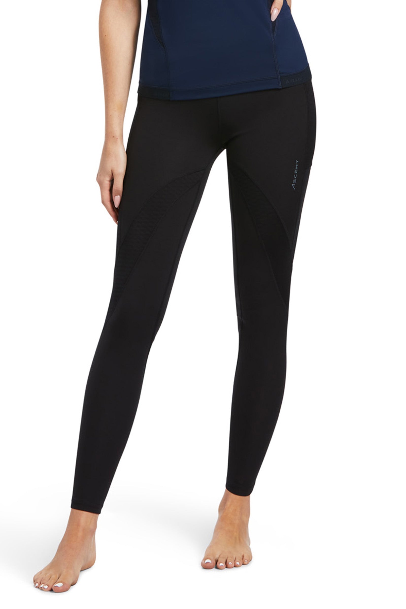 Ariat Ascent Women's Knee Grip Tights Womens Breeches
