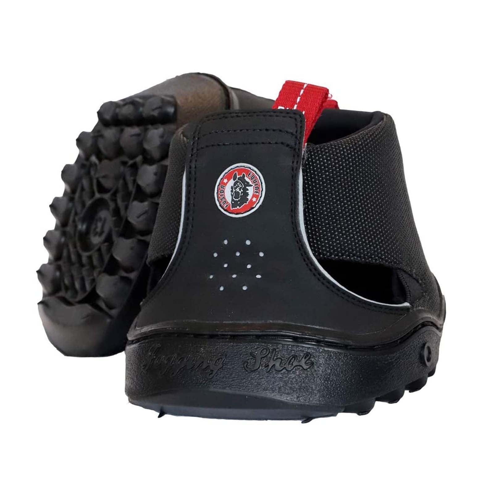 Equine Fusion Trekking Hoof Boots Leg & Hoof Protection