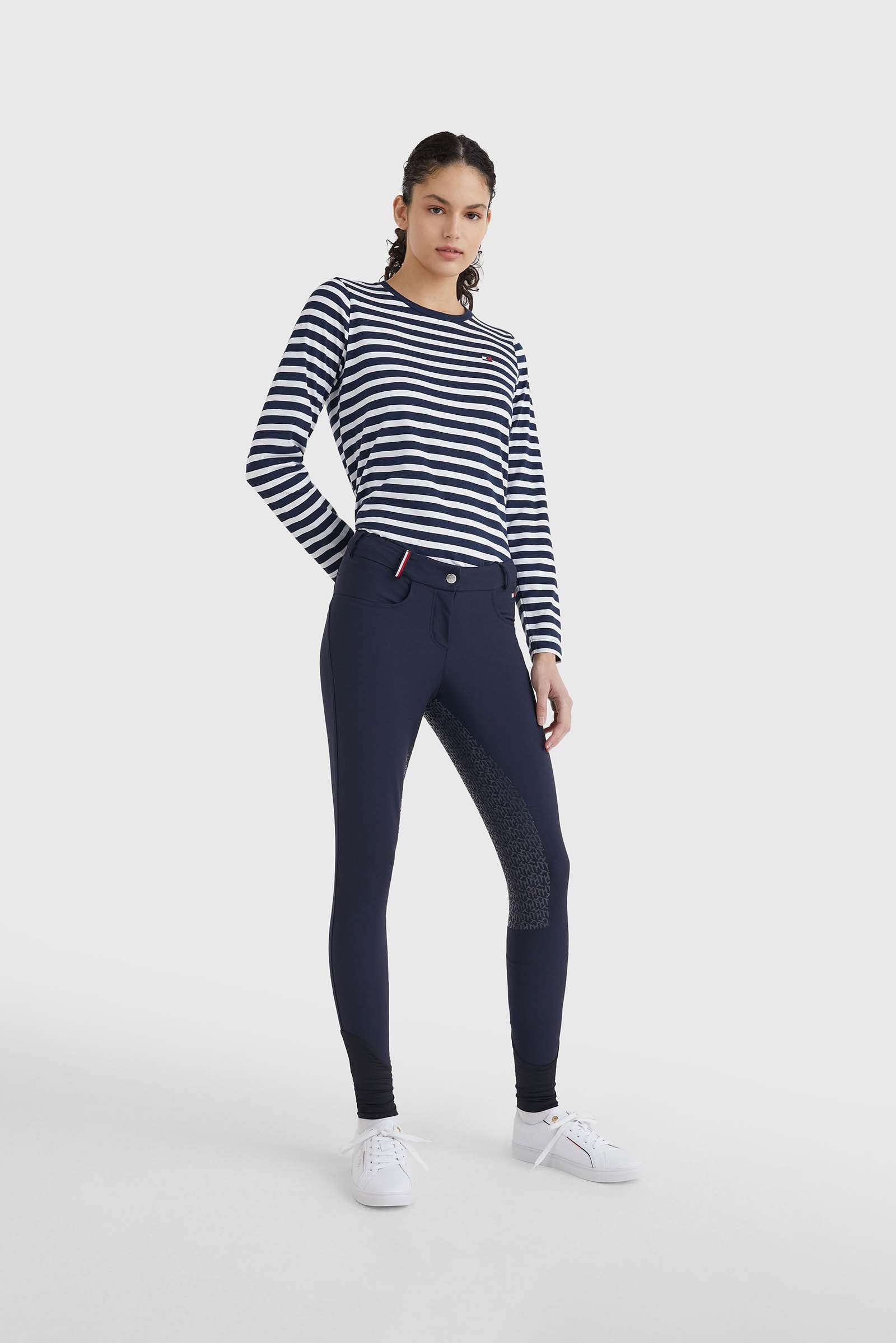 Tommy Hilfiger Equestrian Classic Fullgrip Breeches for Women Womens Breeches