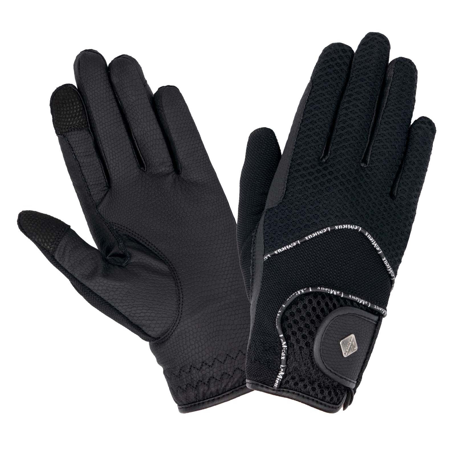 LeMieux Pro Touch 3D Mesh Riding Glove Riding Gloves