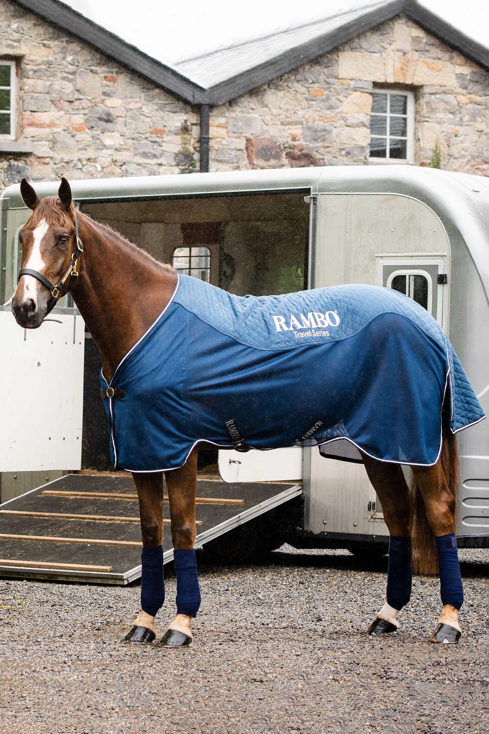 Horseware Rambo Travel Series, 50g Horse Rugs
