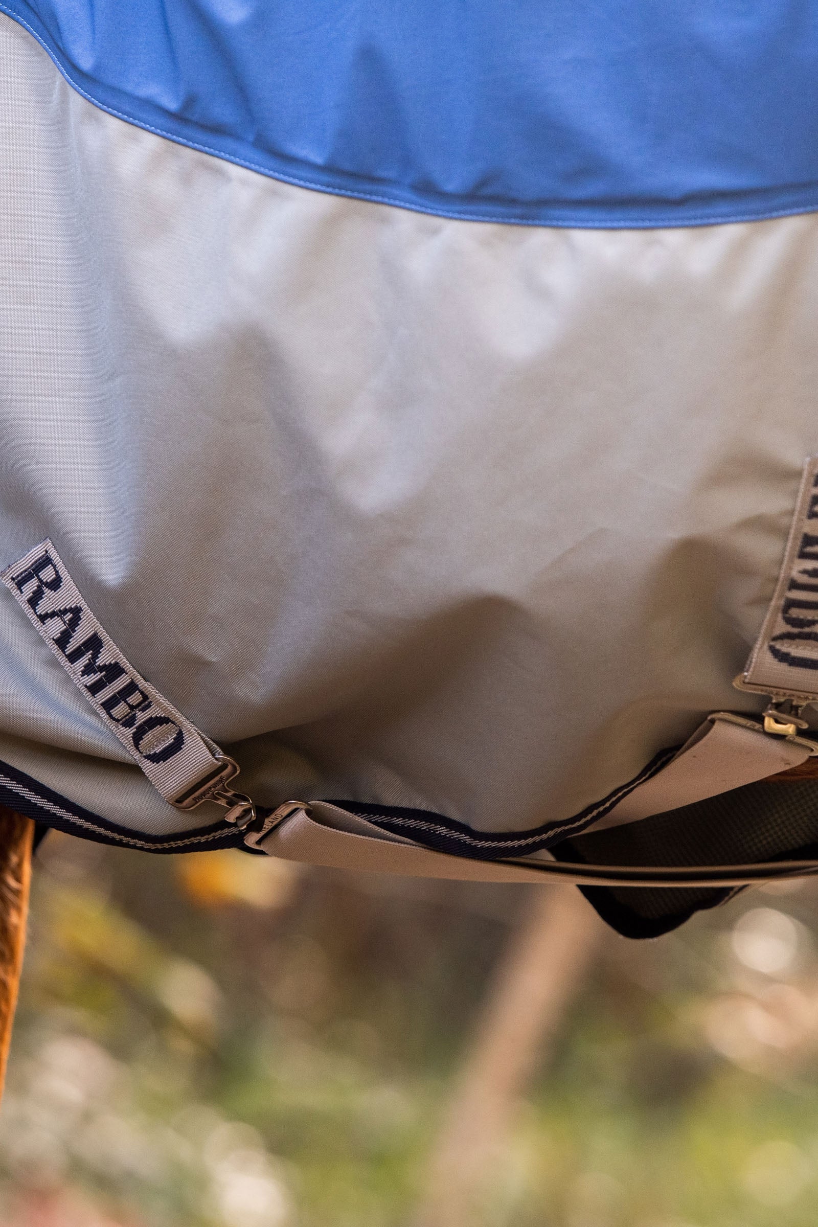 Horseware Rambo Autumn Series Turnout Rug With Liner (0g / 100g) Horse Rugs