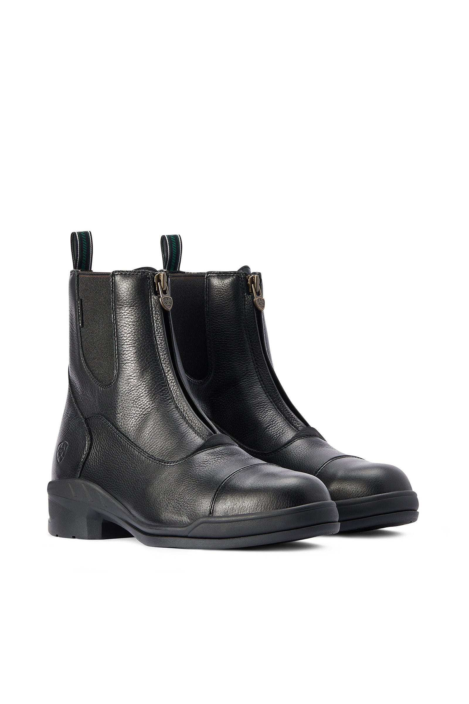 Ariat Heritage IV Zip Steel Toe Men's Paddock Boots Riding Boots & Riding Shoes