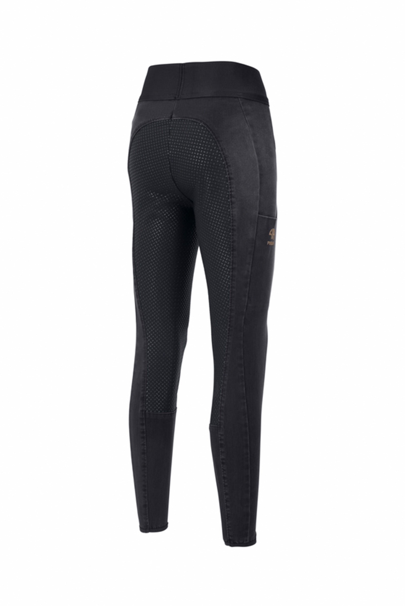 Pikeur Rosa Women's Full Grip Denim Riding Tights Womens Breeches