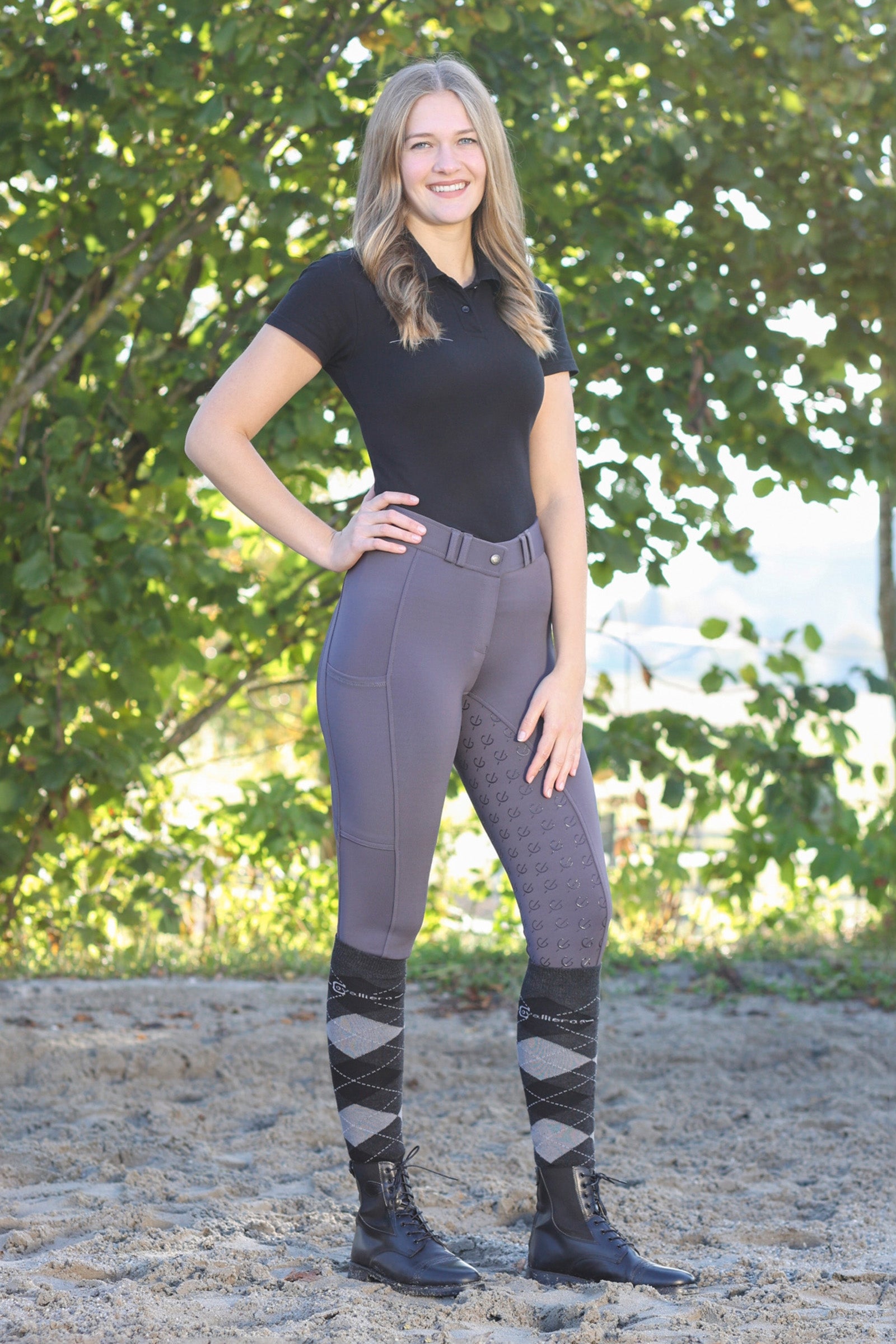 Covalliero ClassicStar Women's Breeches Womens Breeches