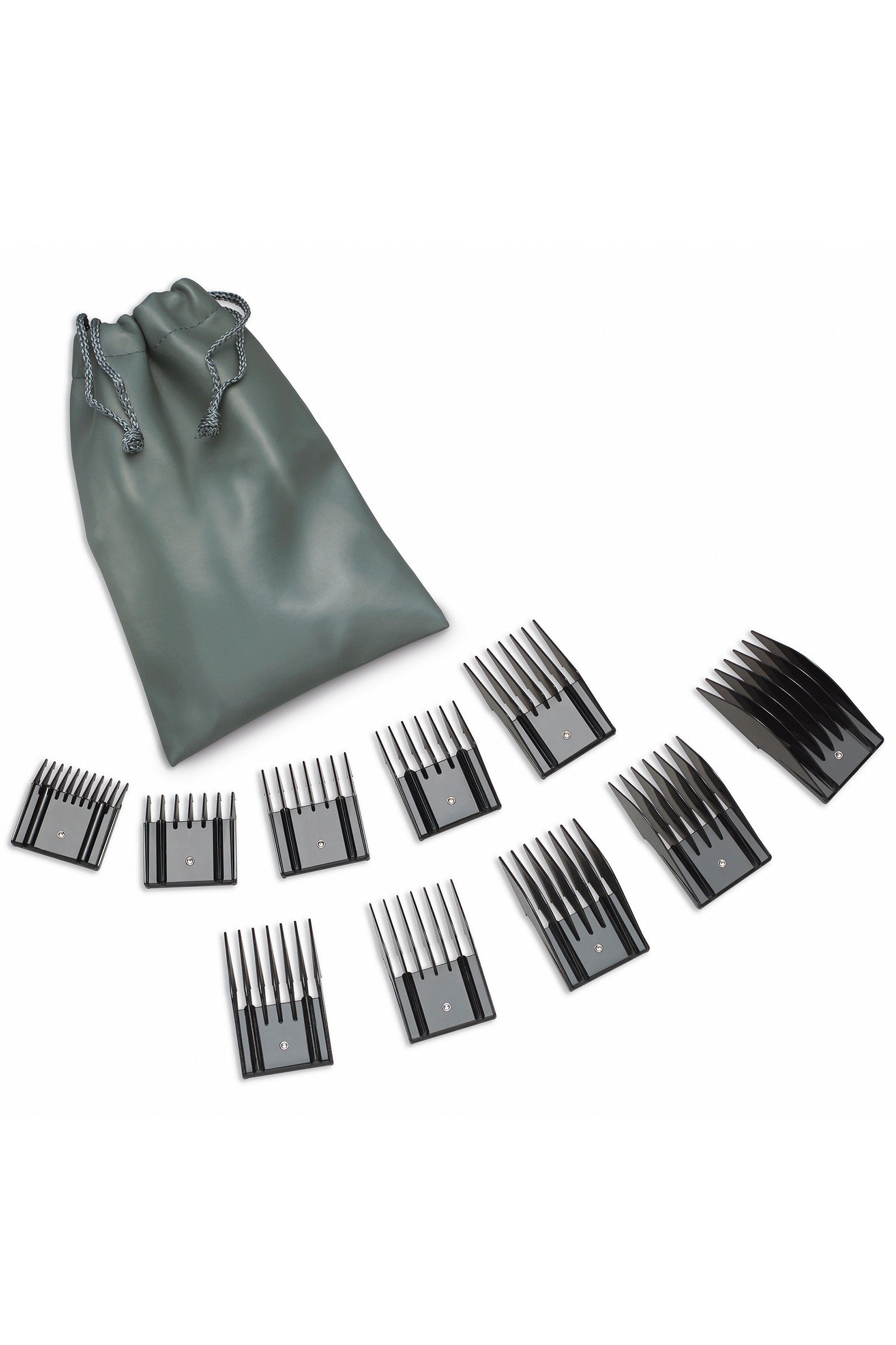Oster Clip-on Shearing Combs (Set of 10) Horse Clipping & Trimming Tools