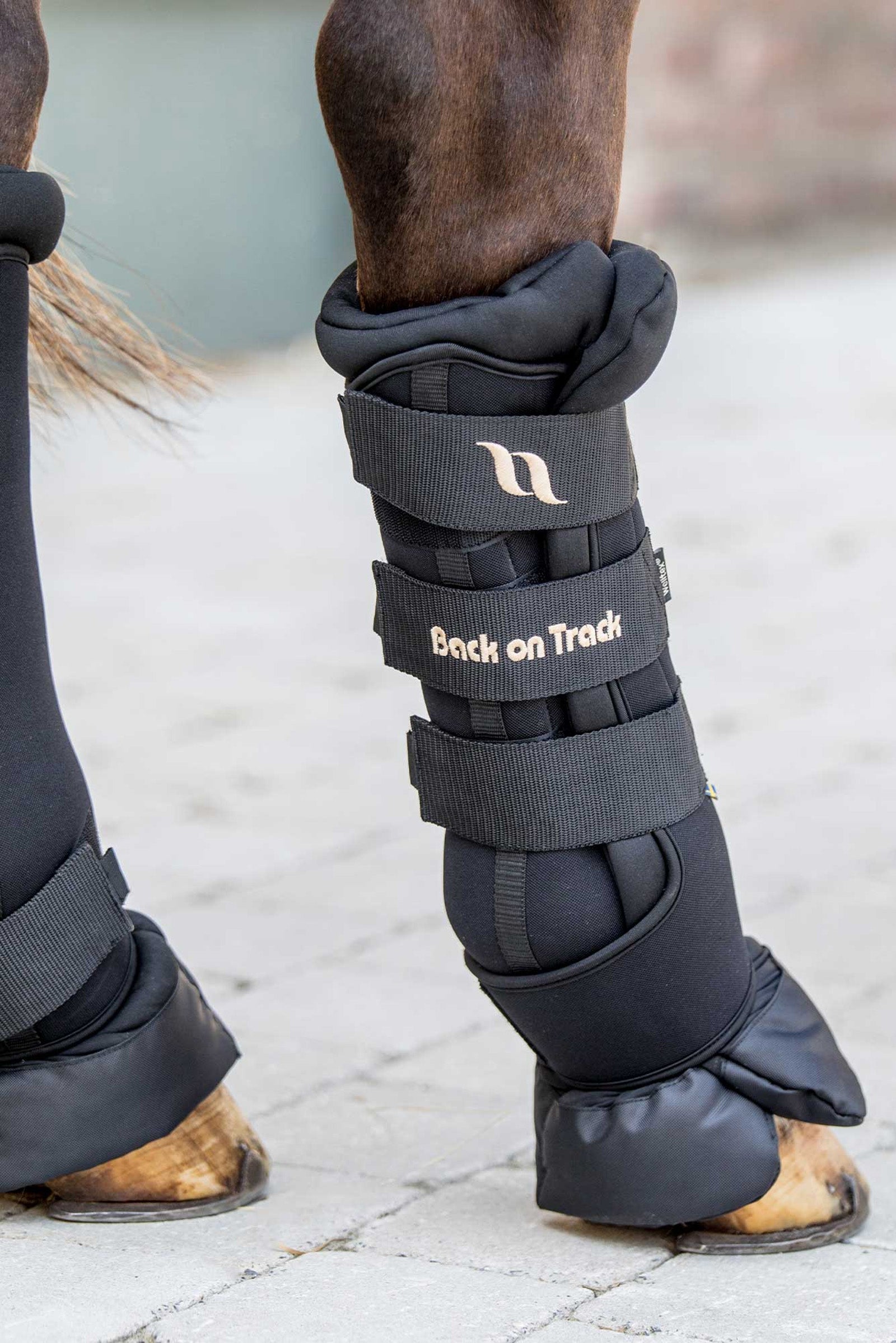 Back on Track Royal Quick Wraps Deluxe (2pcs) Leg & Hoof Protection