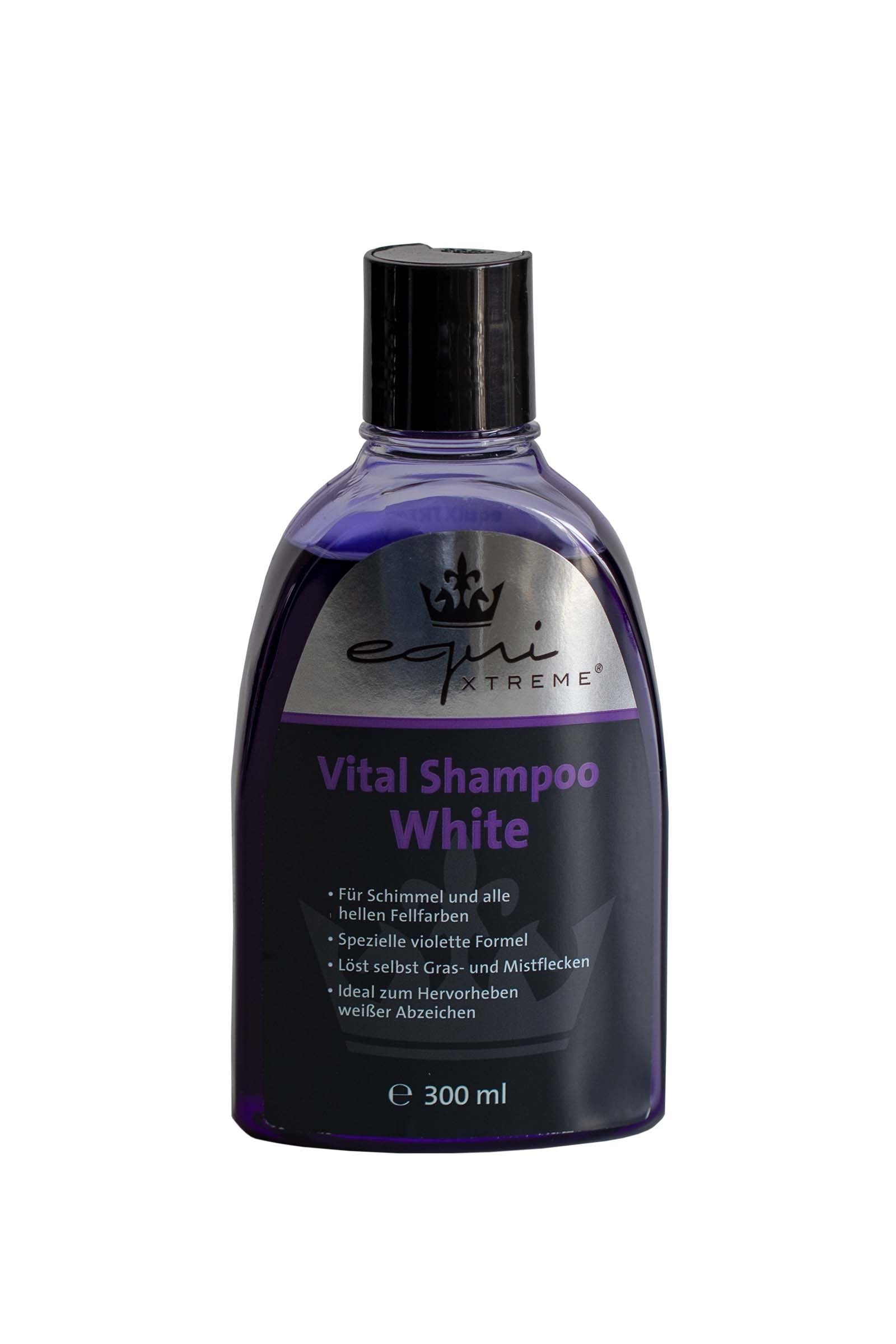 Equixtreme Vital Shampoo White, 300ml Horse Health Care