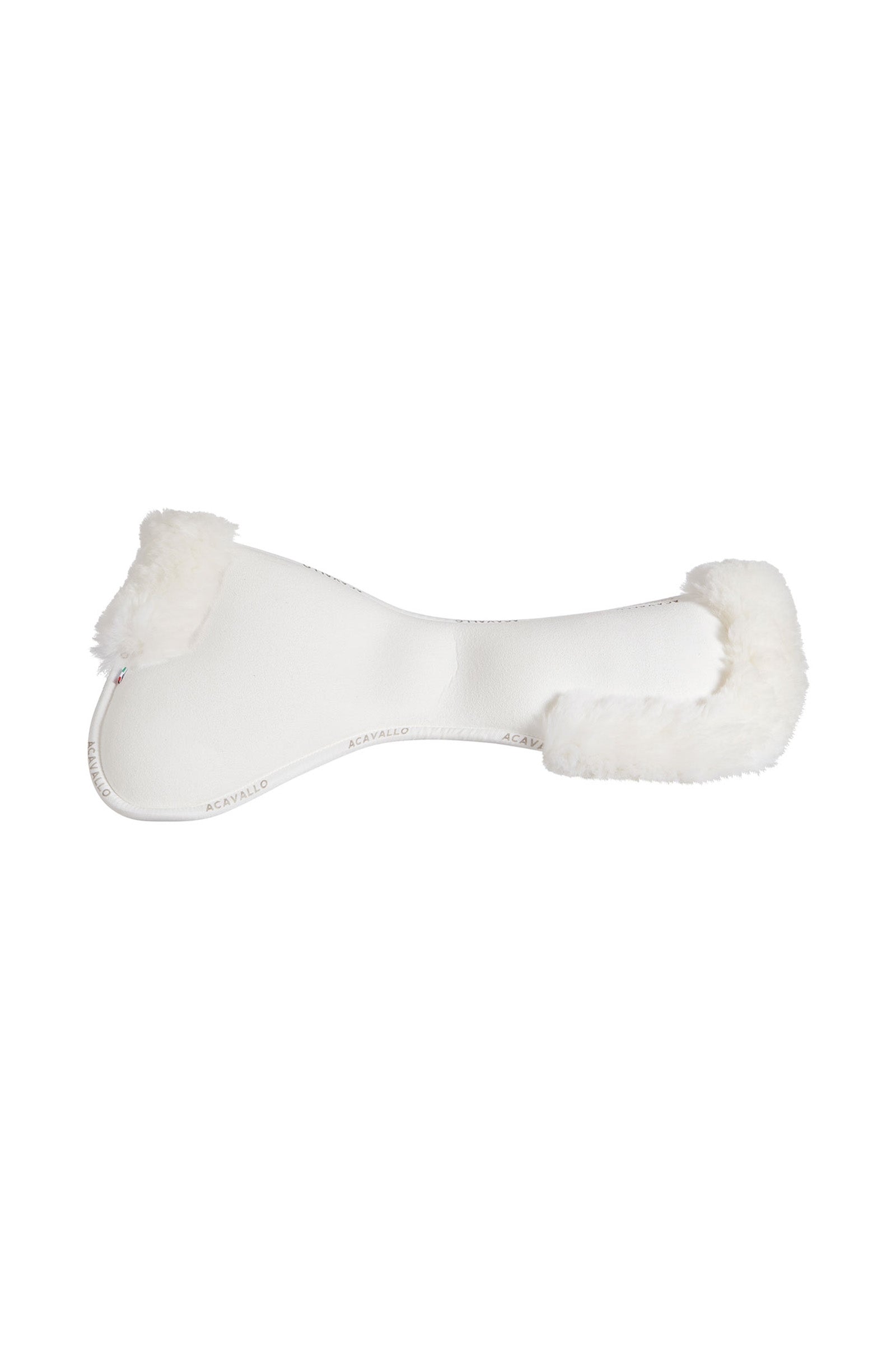 Acavallo Close Contact Memory Foam Halfpad with Sheepskin Saddle Pads
