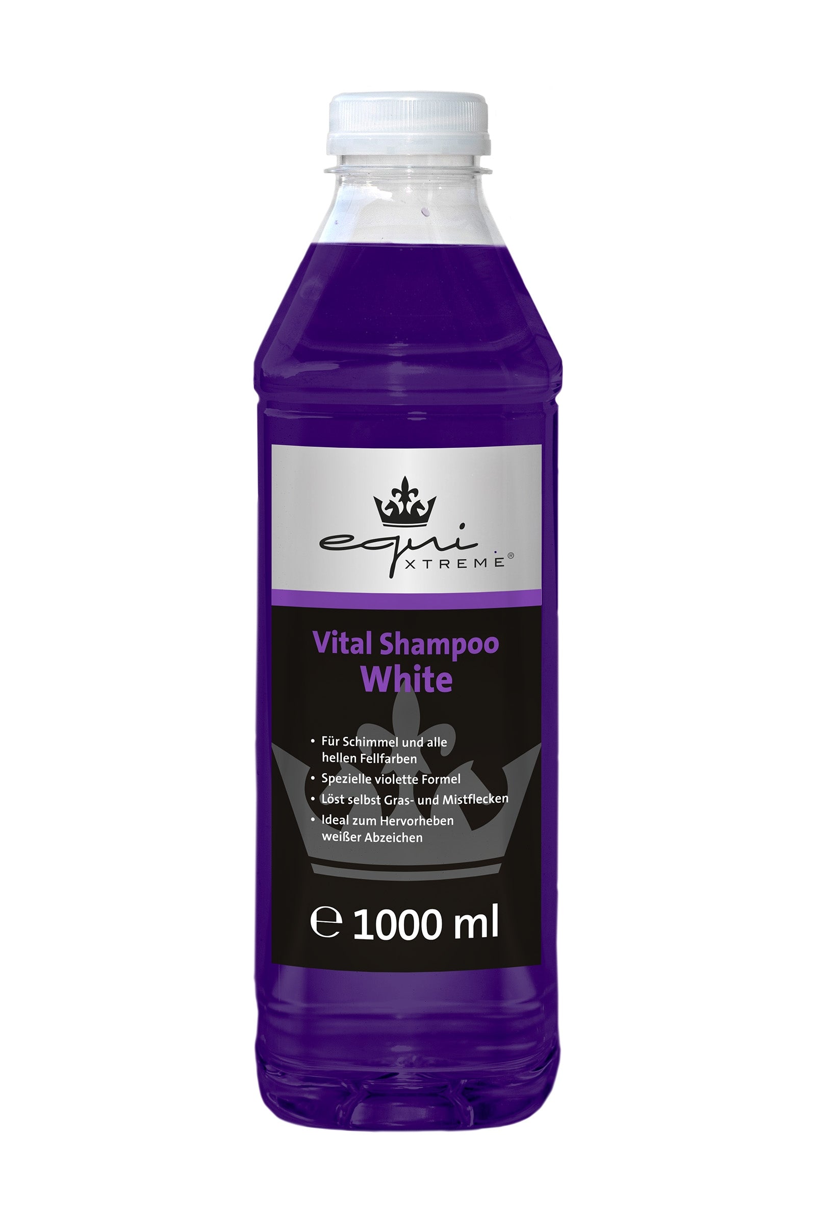 Equixtreme Vital Shampoo White, 1000ml Horse Health Care