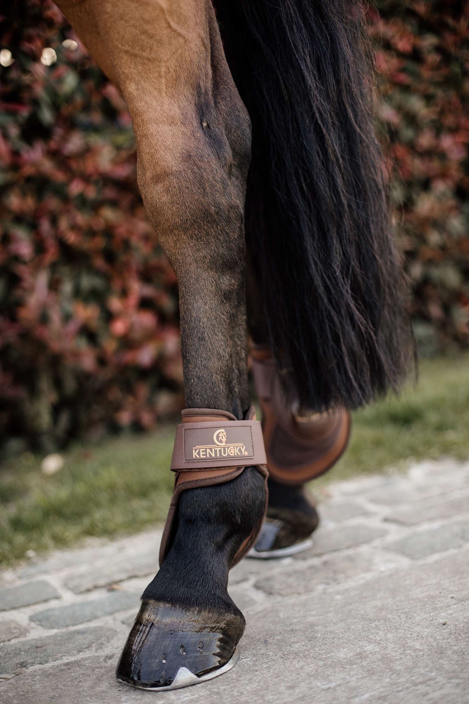 Kentucky Horsewear Deep Fetlock Boots Leg & Hoof Protection