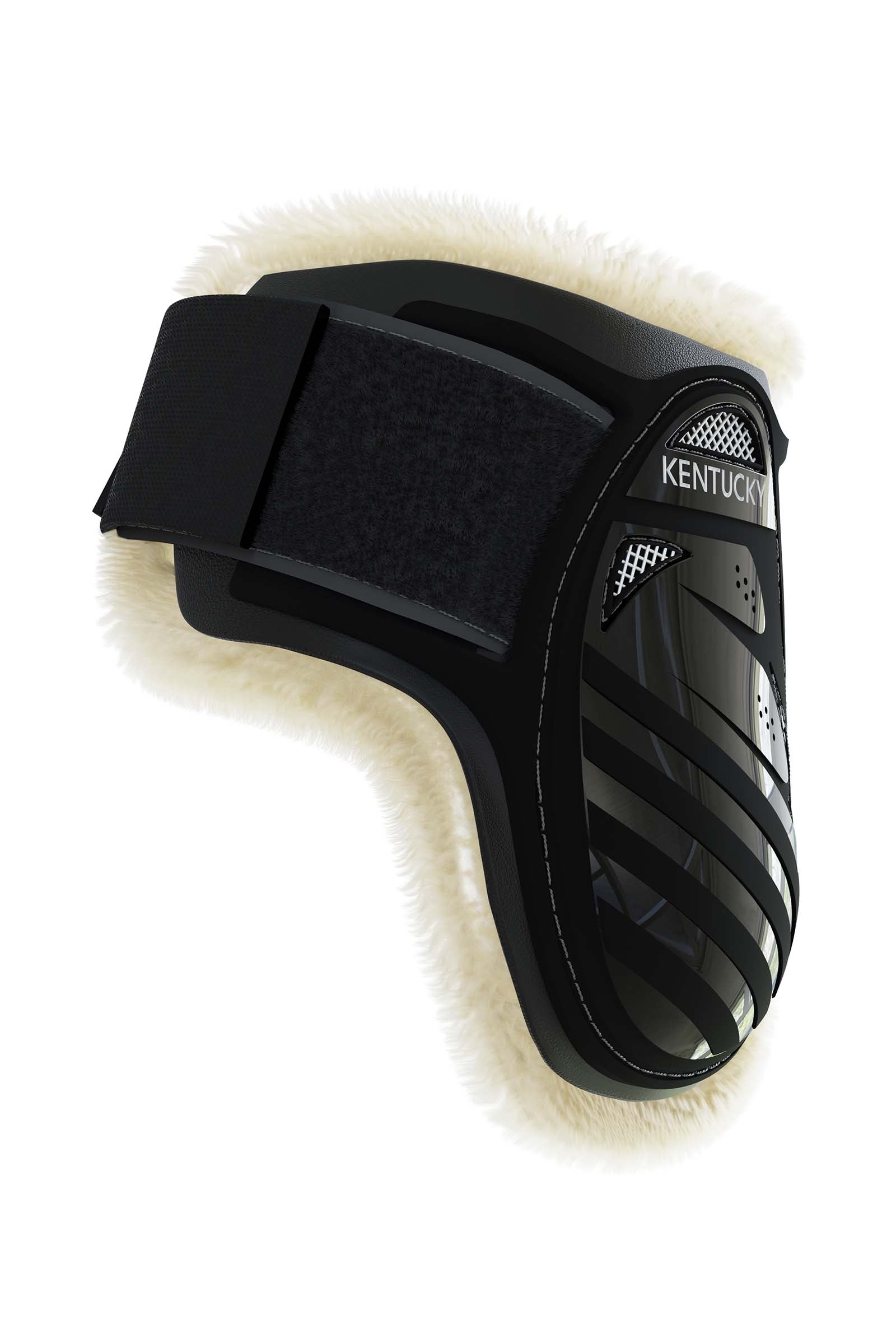 Kentucky Horsewear Vegan Sheepskin Young Horse Fetlock Boots Leg & Hoof Protection