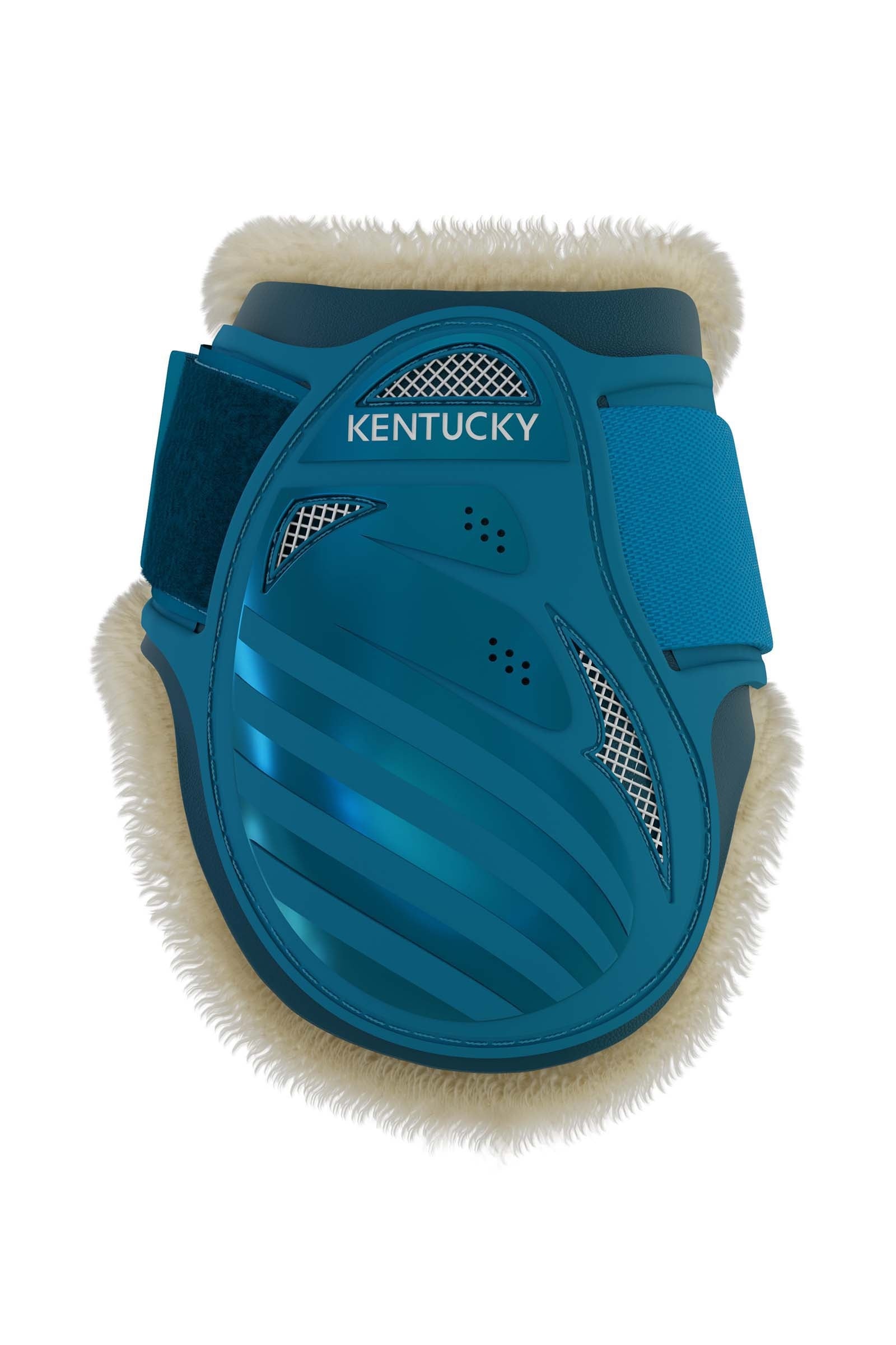 Kentucky Horsewear Vegan Sheepskin Young Horse Fetlock Boots Leg & Hoof Protection