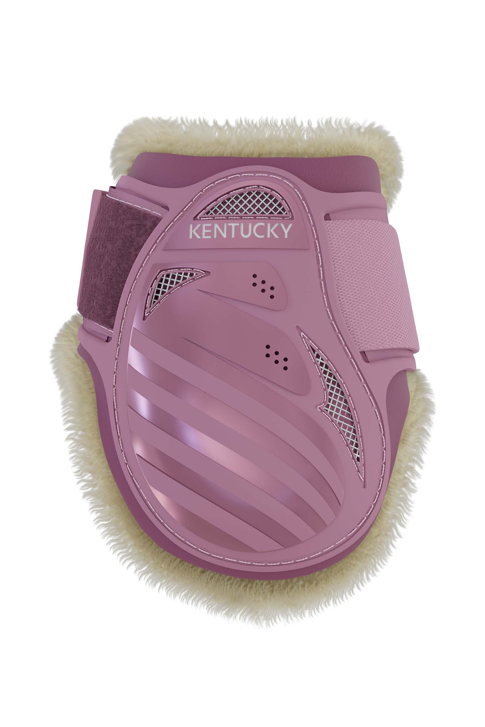Kentucky Horsewear Vegan Sheepskin Young Horse Fetlock Boots Leg & Hoof Protection