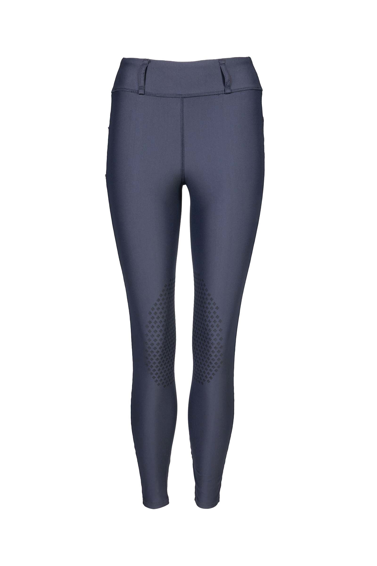 undefined Back on Track Carmen Ladies' Knee Grip Tights Womens Breeches
