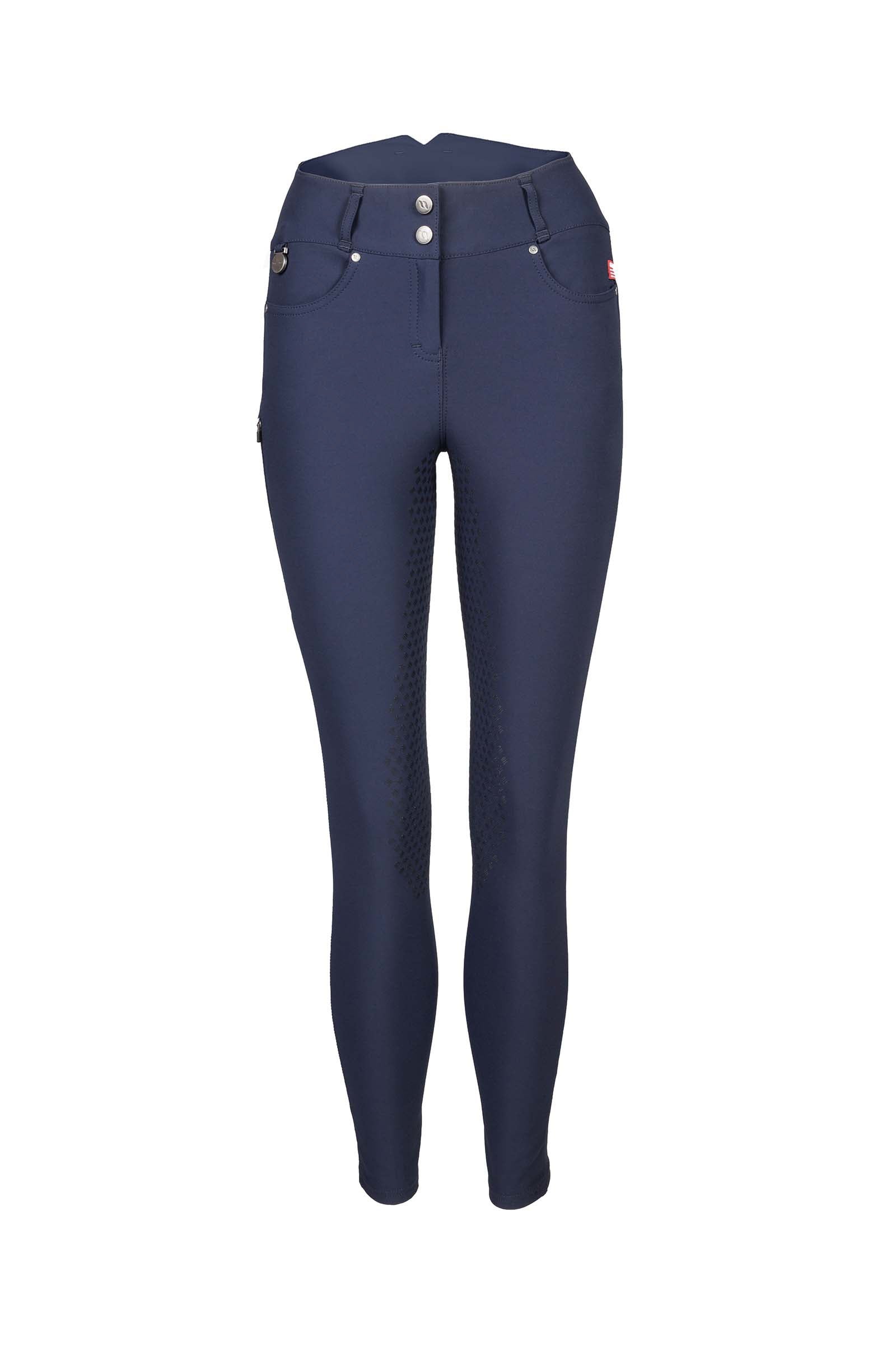undefined Back on Track Julia Ladies' Full Grip Breeches Womens Breeches