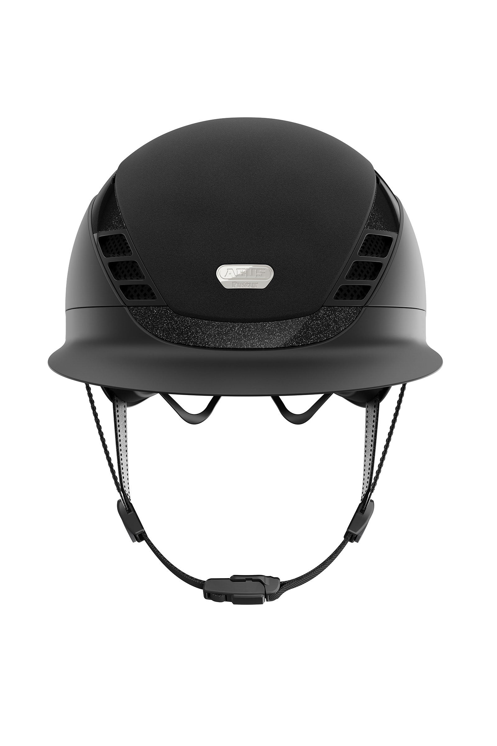 Abus Pikeur AirLuxe Supreme Long Visor Riding Helmet Safety Equipment