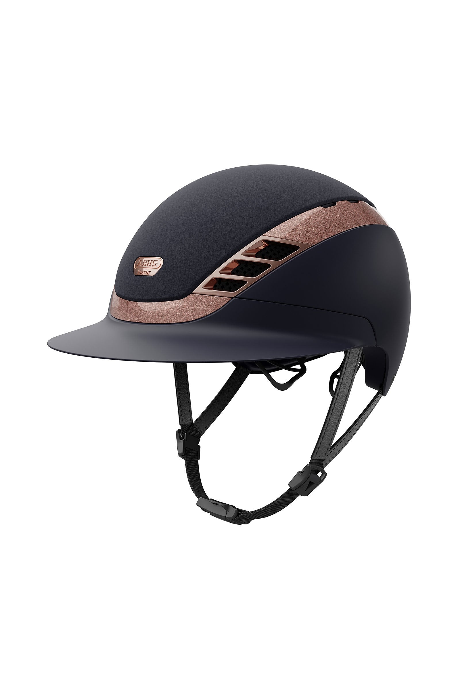 Abus Pikeur AirLuxe Supreme Long Visor Riding Helmet Safety Equipment