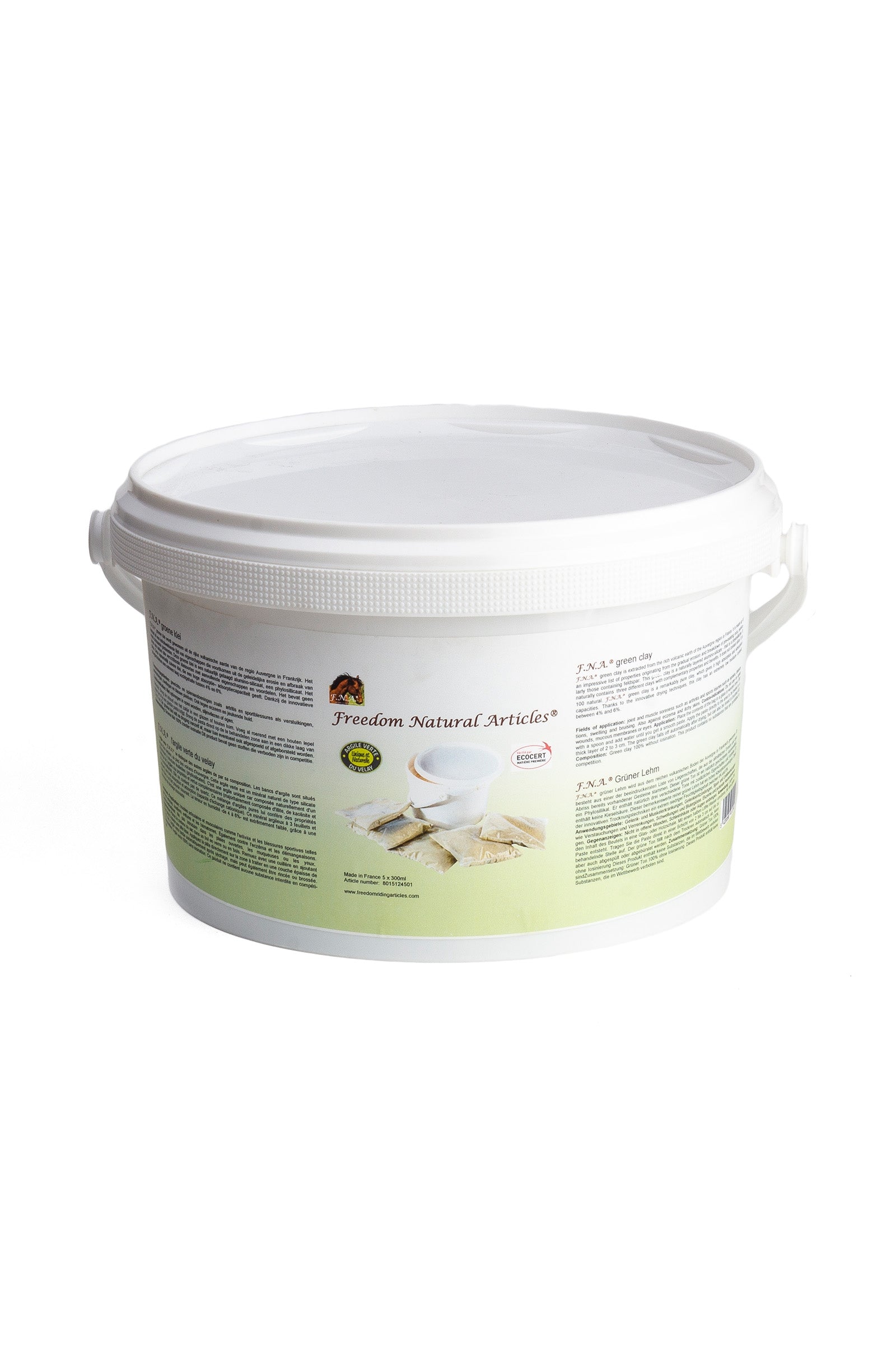 F.N.A. Green Clay, 1.5.kg Horse Health Care