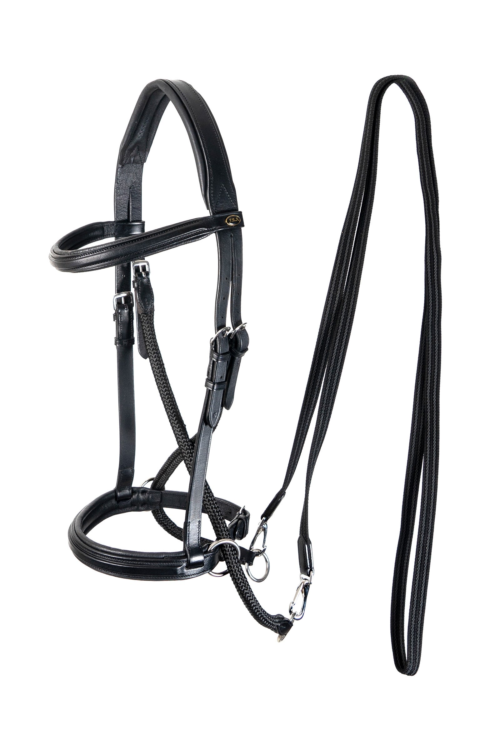 F.R.A. Freedom Riding Articles Dietsji Bitless Bridle With Reins (System 5) Bridles & Reins
