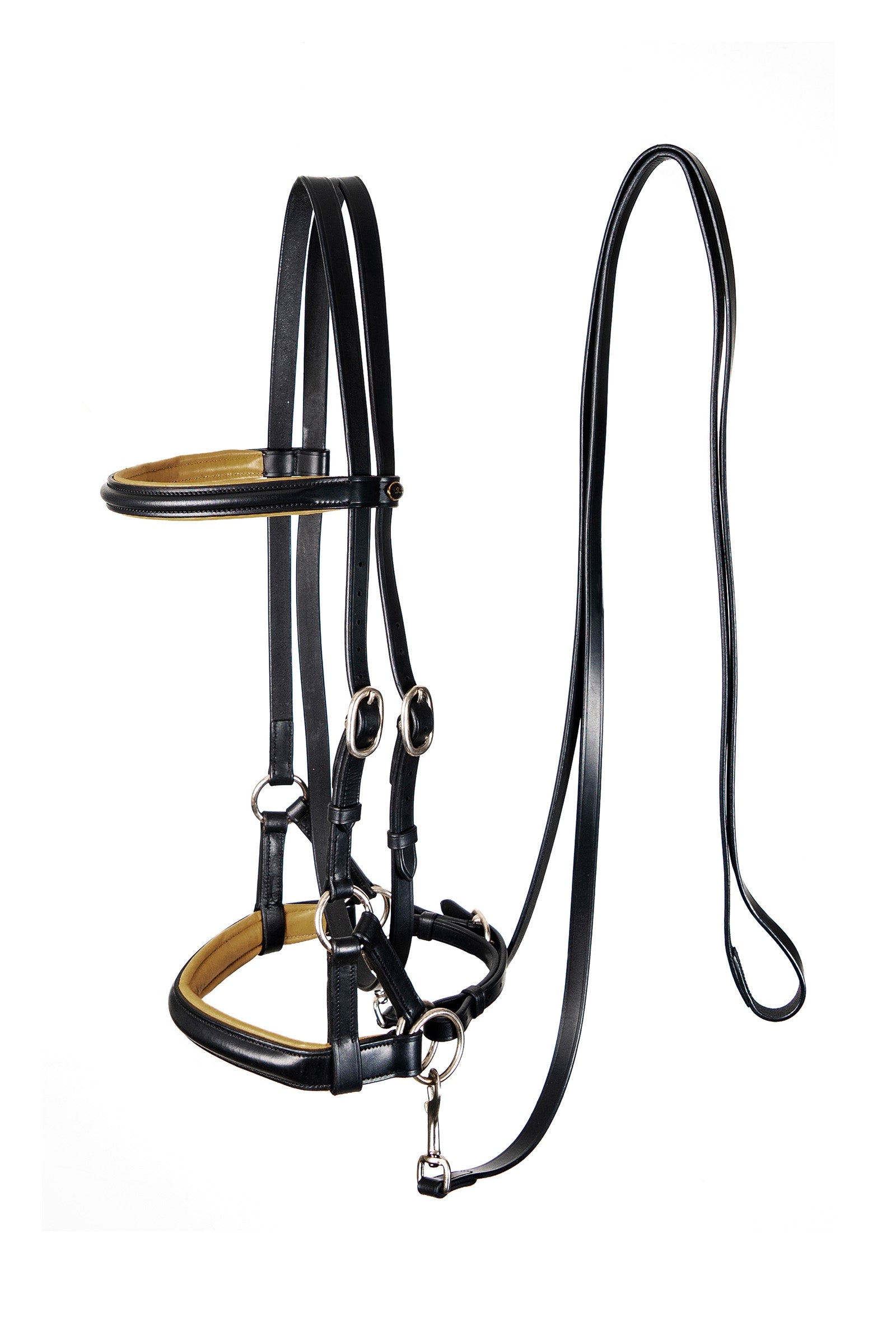 F.R.A. Freedom Riding Articles F.R.A. pardoes de luxe Sidepull (System 3) Shire Bridles & Reins