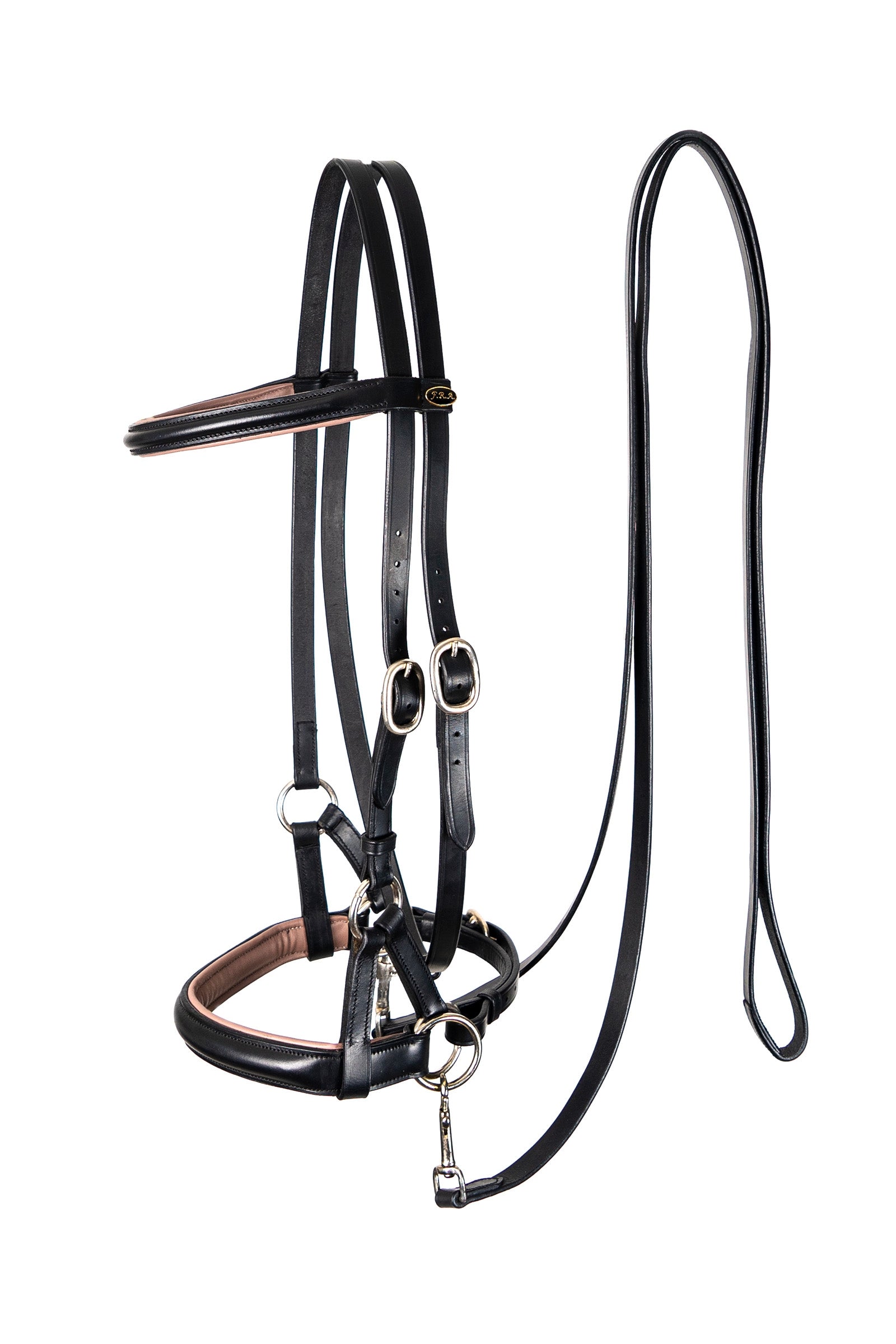 F.R.A. Freedom Riding Articles F.R.A. pardoes de luxe Sidepull (System 3) Shire Bridles & Reins