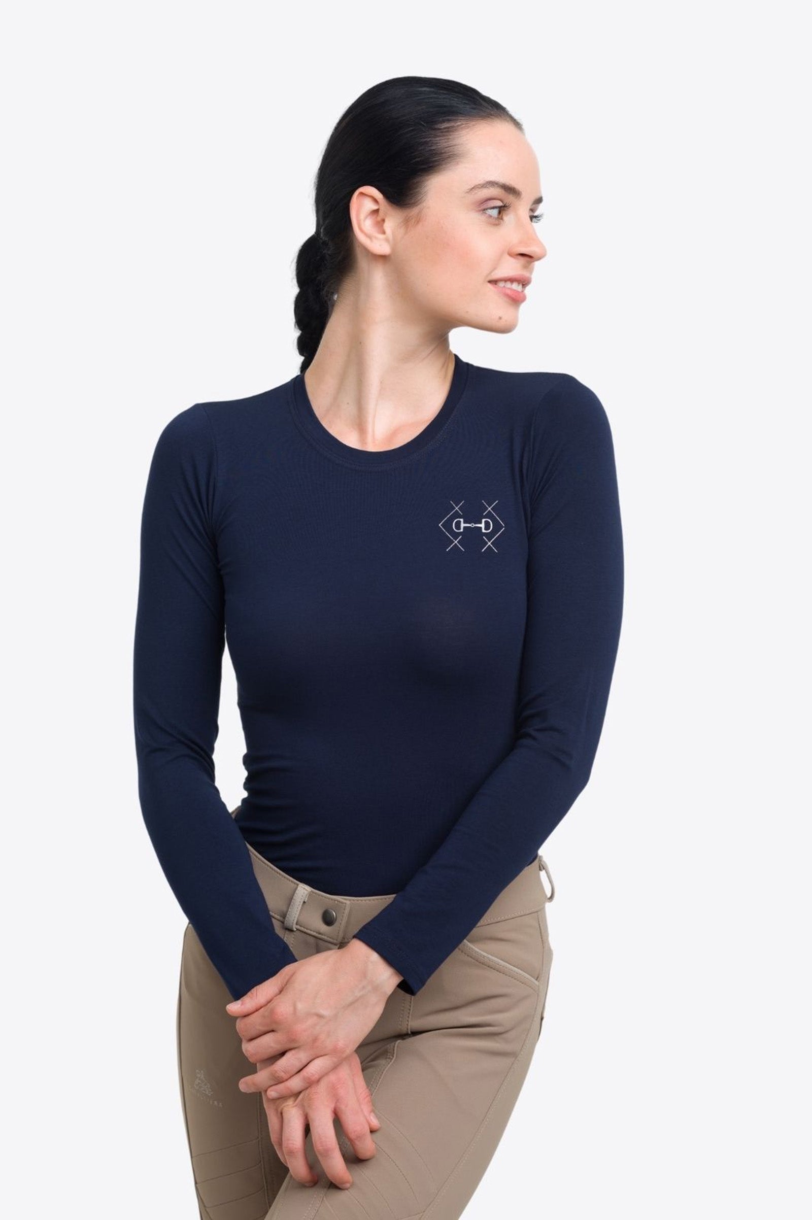 Cavalliera Bit Women's Cotton Longsleeve Women’s Riding Clothing