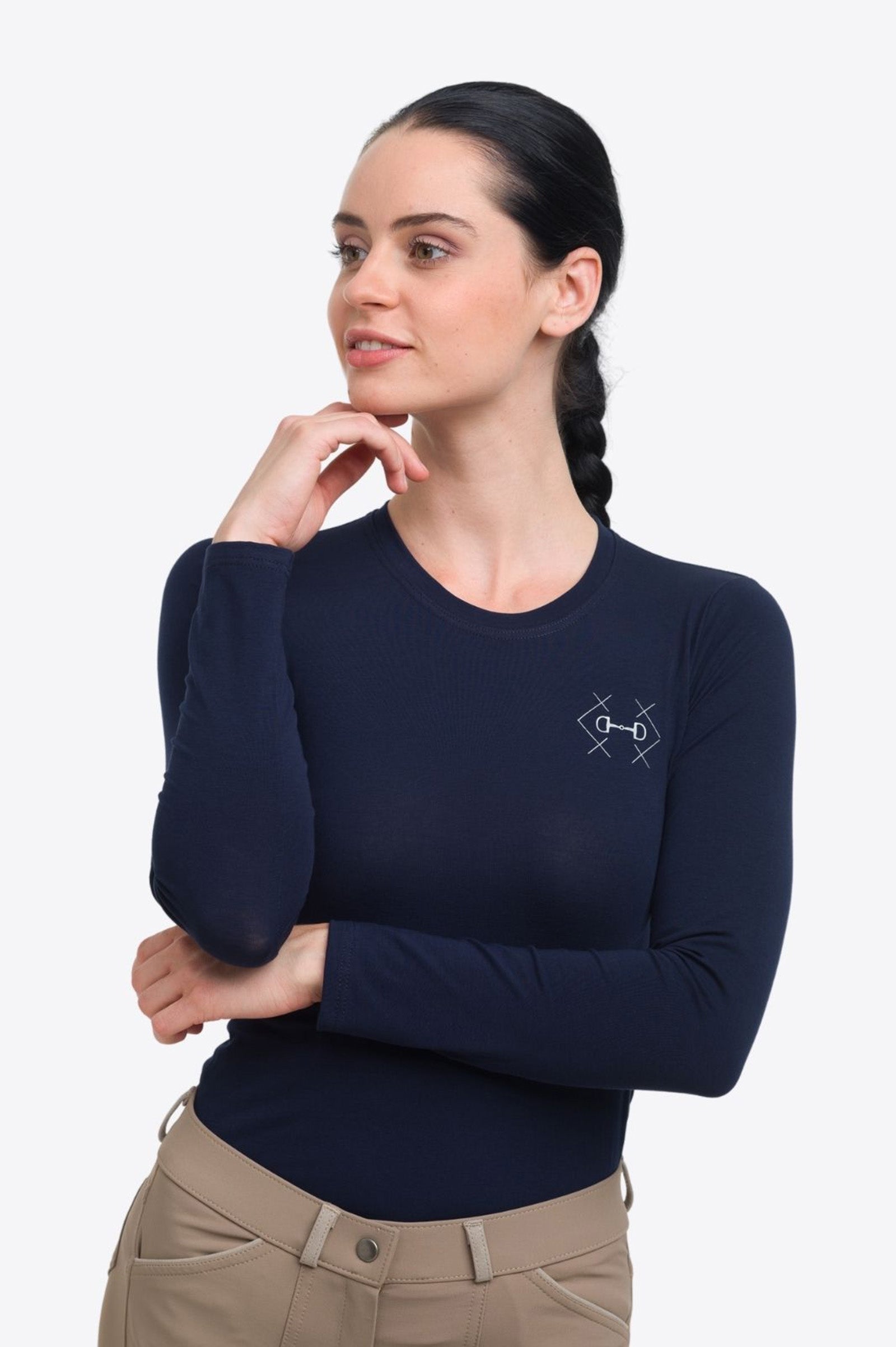 Cavalliera Bit Women's Cotton Longsleeve Women’s Riding Clothing