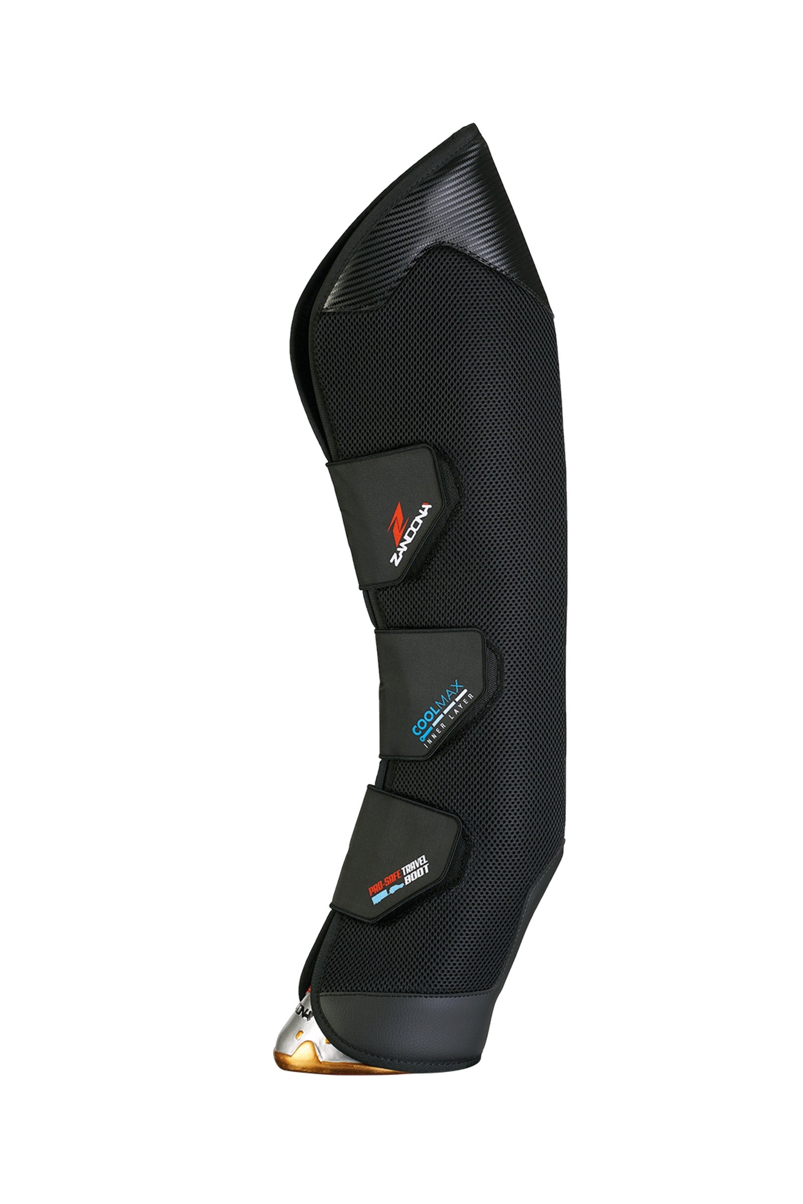 Zandona Pro Safe Travel Boots Rear Leg & Hoof Protection