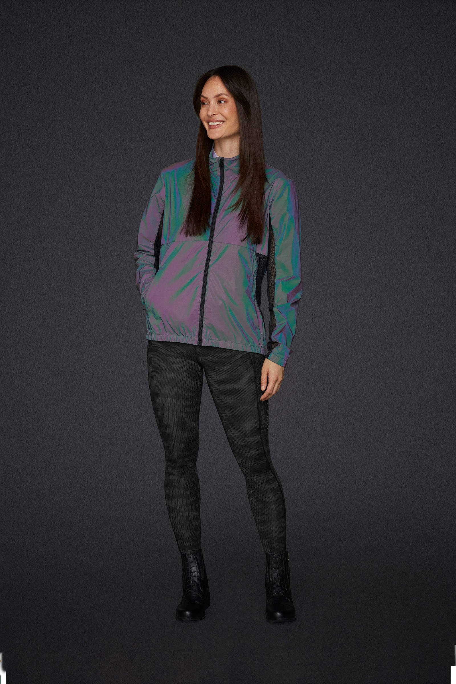 Mountain Horse Mimic Women's Reflective Jacket Women’s Riding Clothing