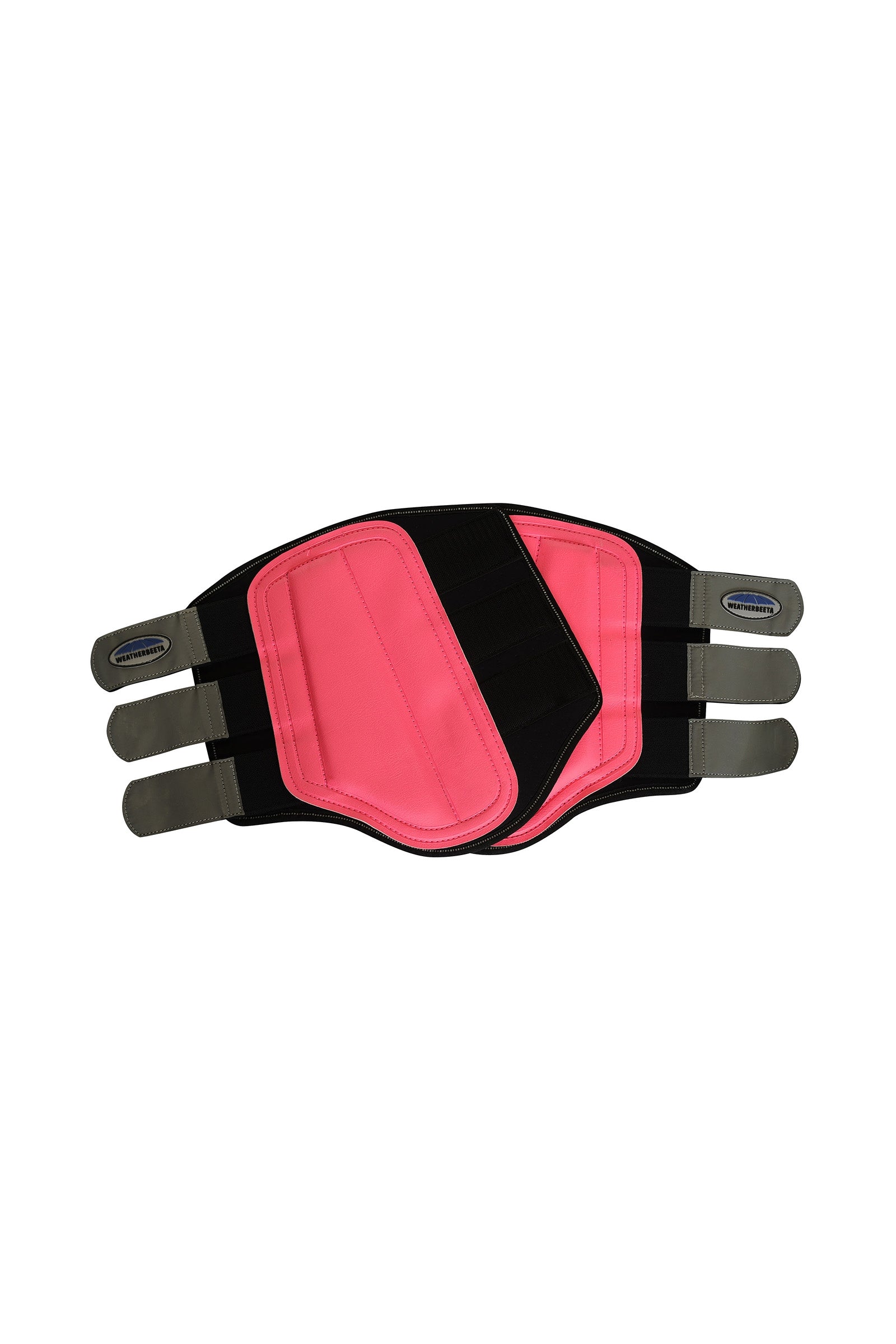 Weatherbeeta Reflective Single Lock Brushing Boots Leg & Hoof Protection