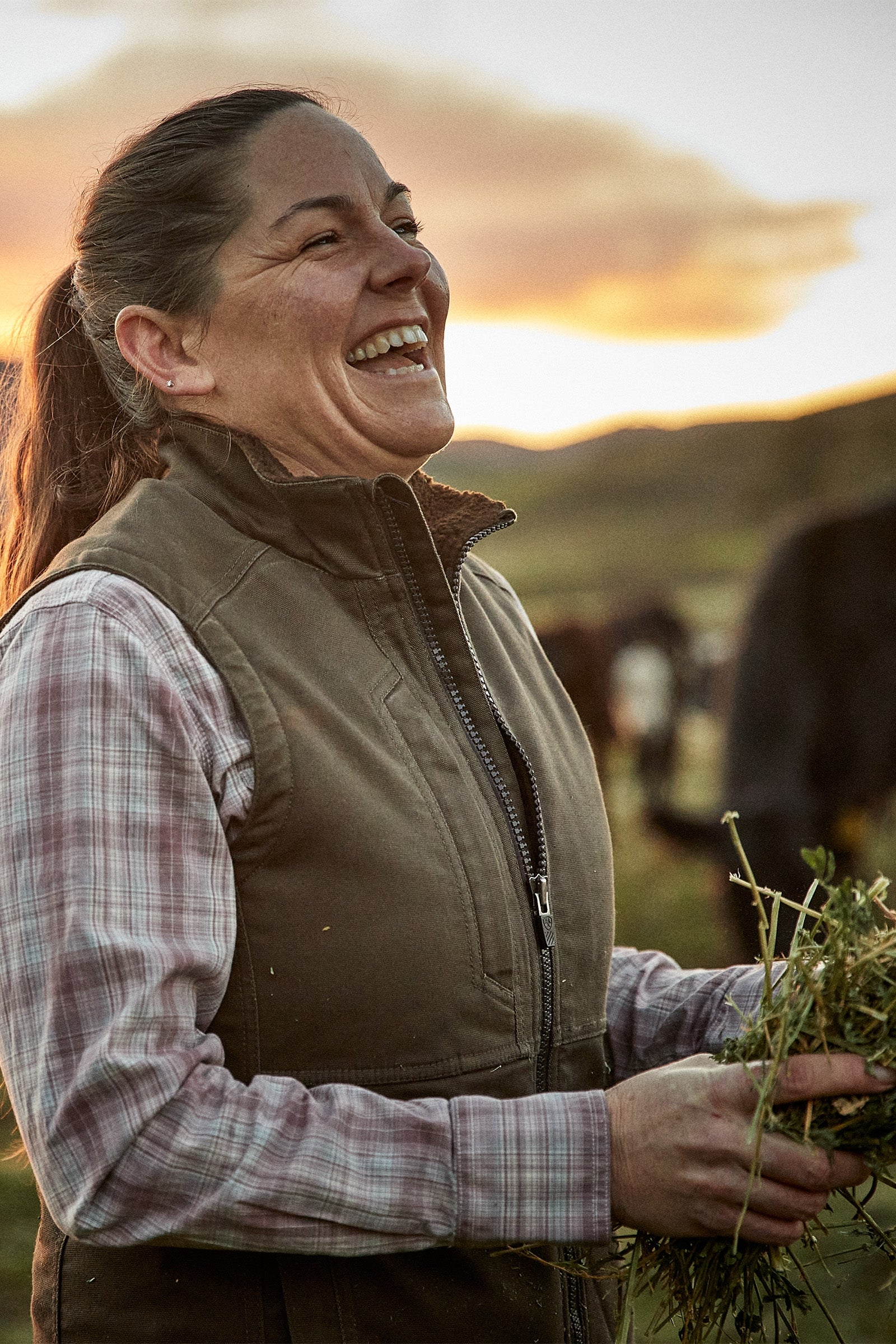 Ariat Rebar Duracanvas Insulated Women's Vest Women’s Riding Clothing