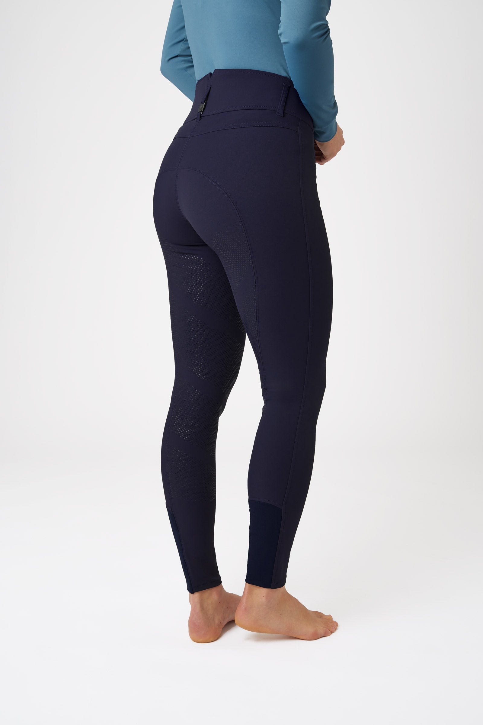B Vertigo Tiffany Women's Silicone Full Seat Breeches Womens Breeches