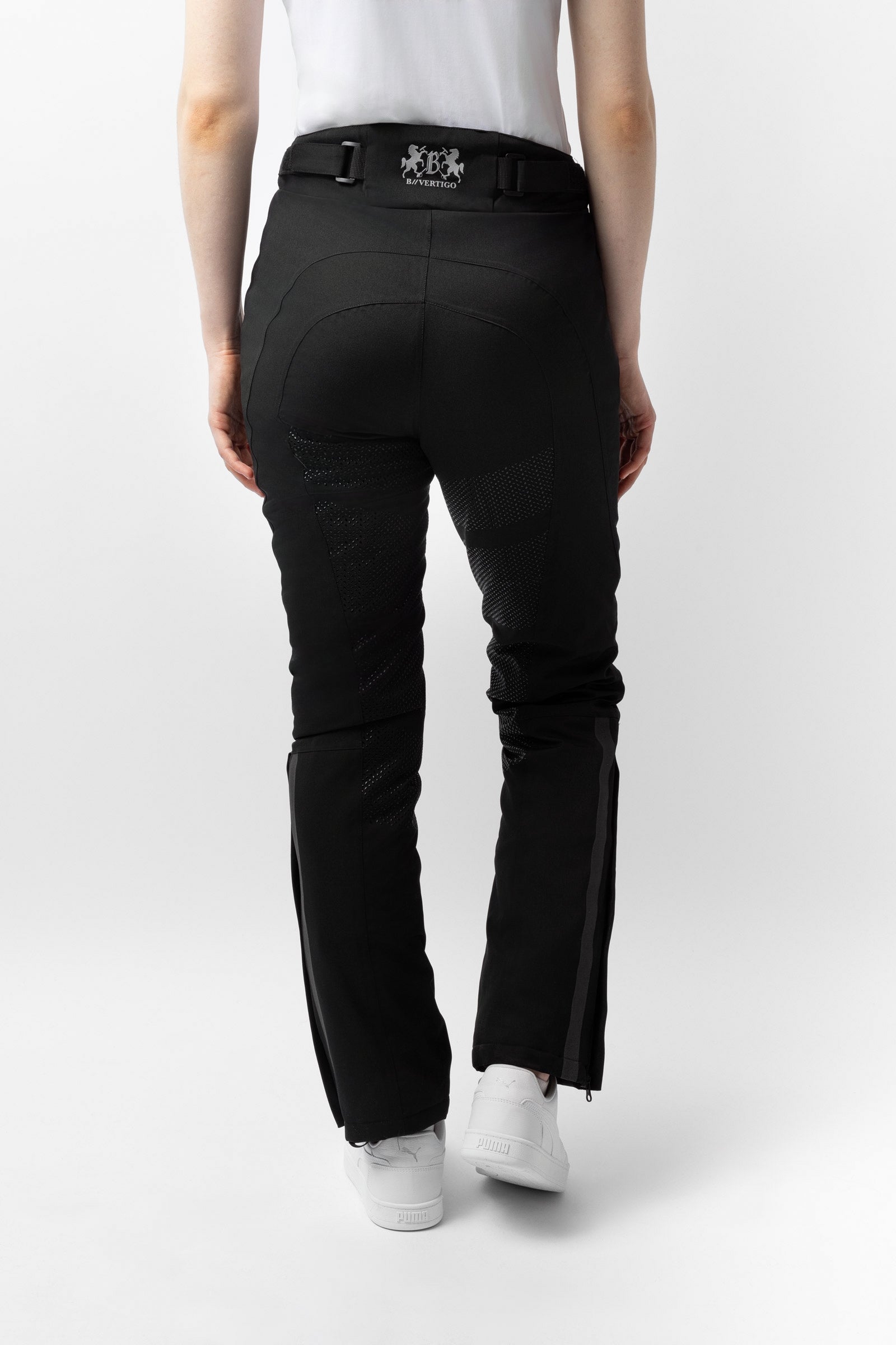 B Vertigo Dana Padded Thermo Breeches for Women Womens Breeches