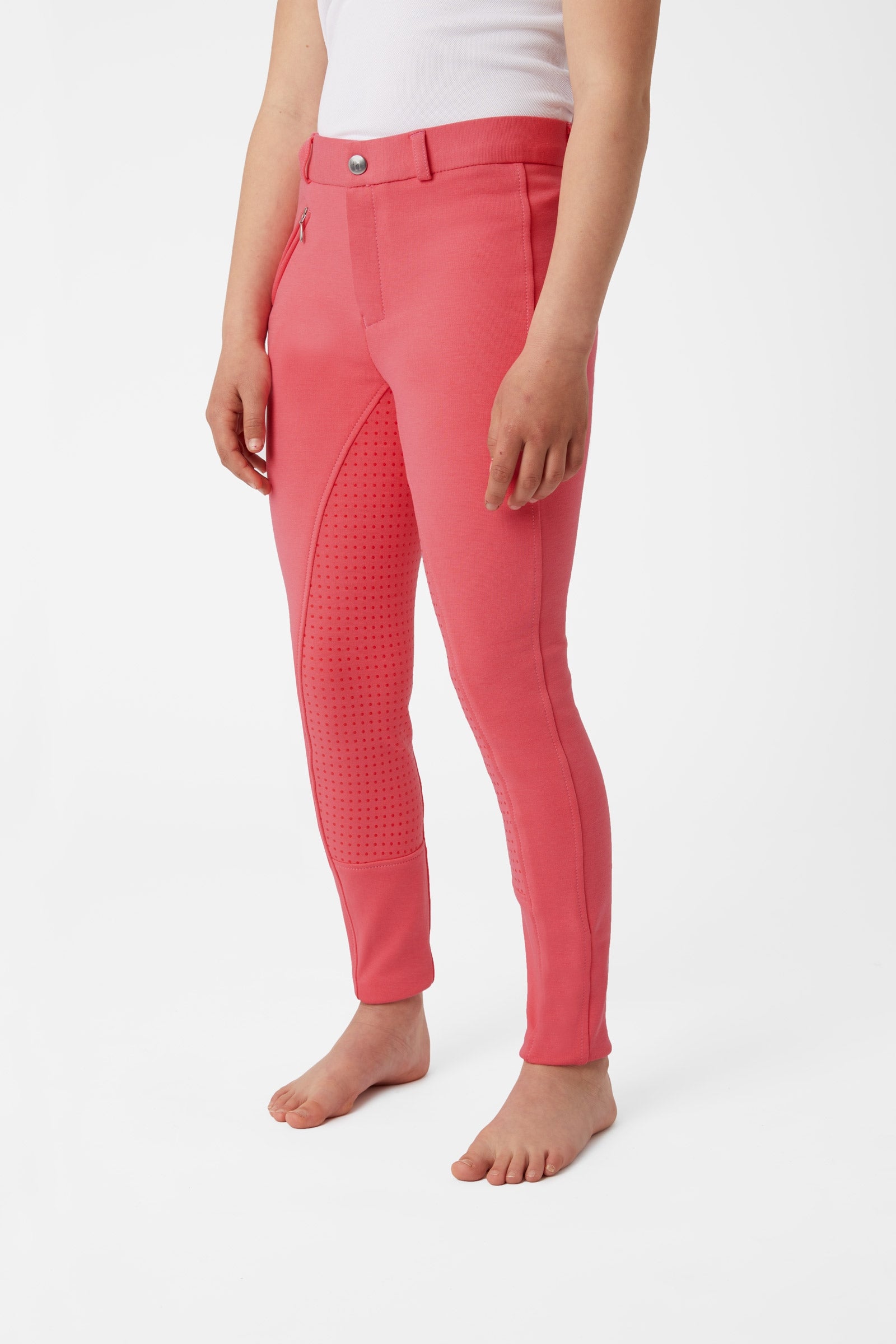 Horze Kids Active Silicone Grip Full Seat Breeches Kids Apparel