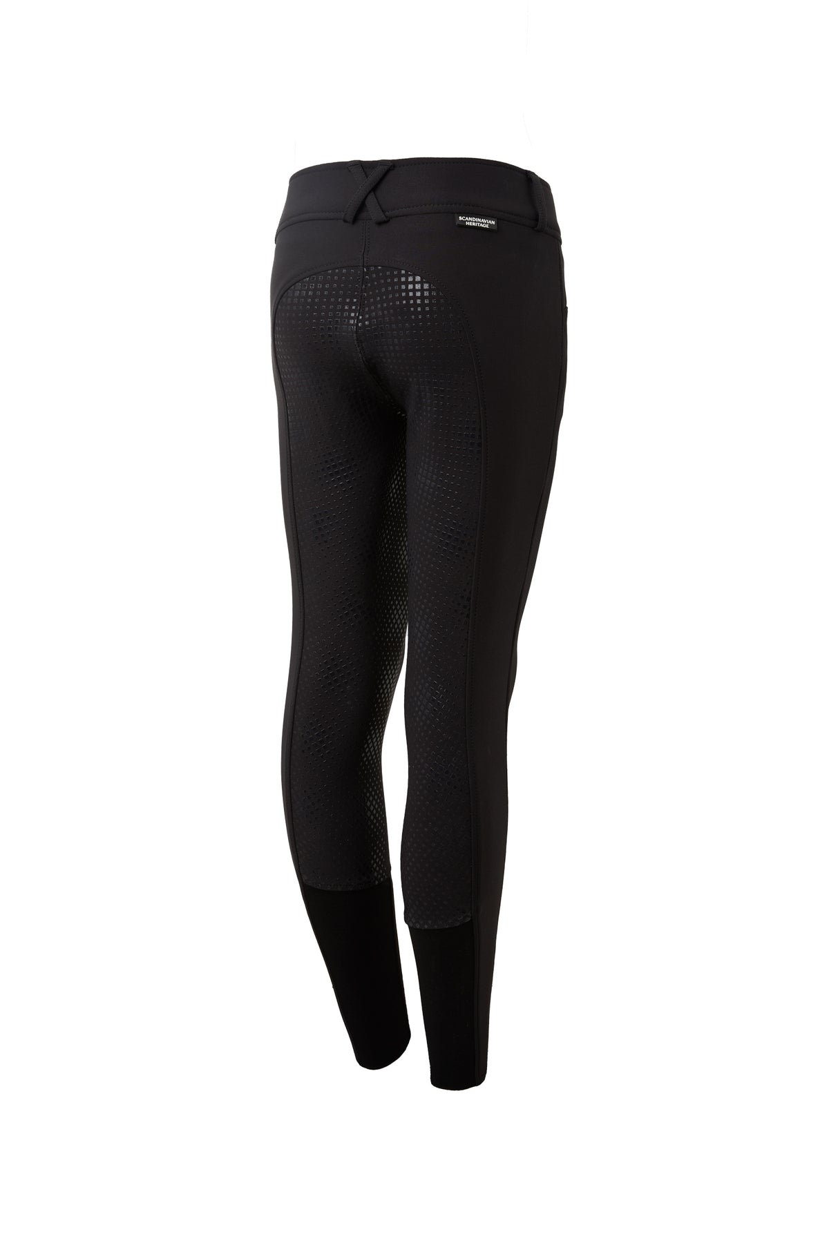 Horze Grand Prix Kids Silicone FS Breeches Kids Apparel